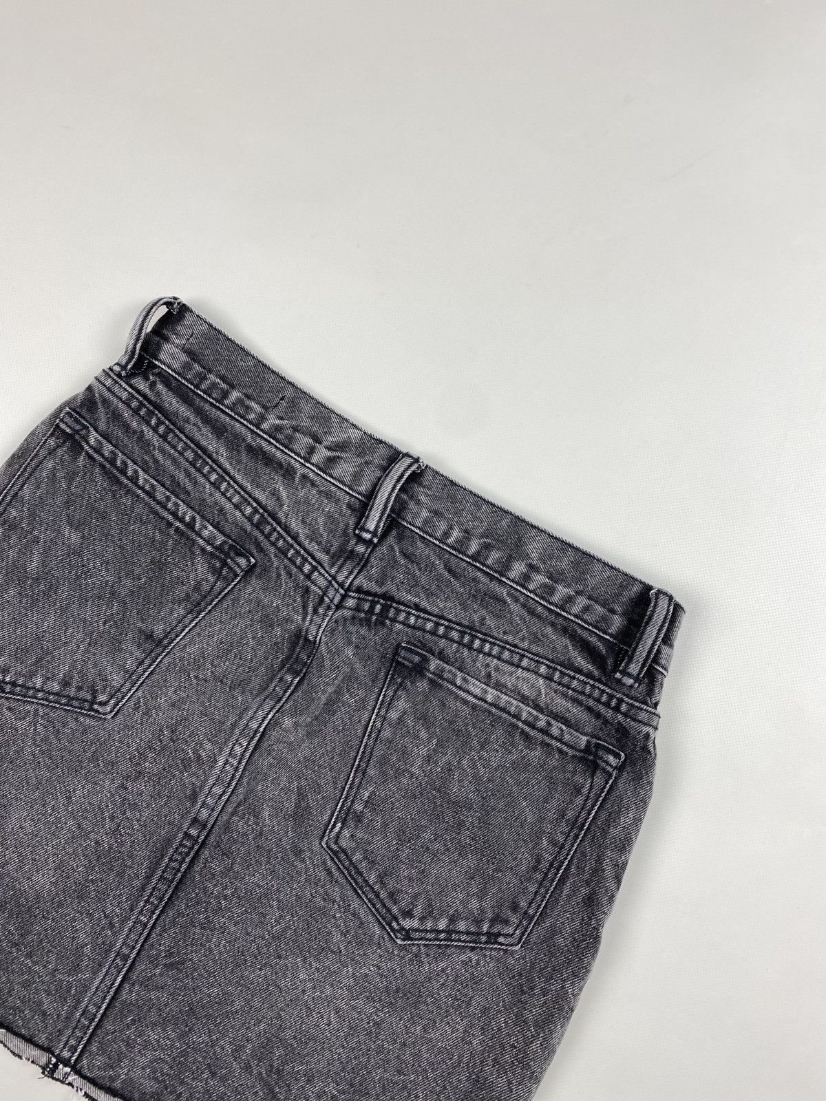 Allsaints Allsaints Betty Denim Mini ladies distressed skirt Size 27" / US 4 / IT 40 - 20 Thumbnail