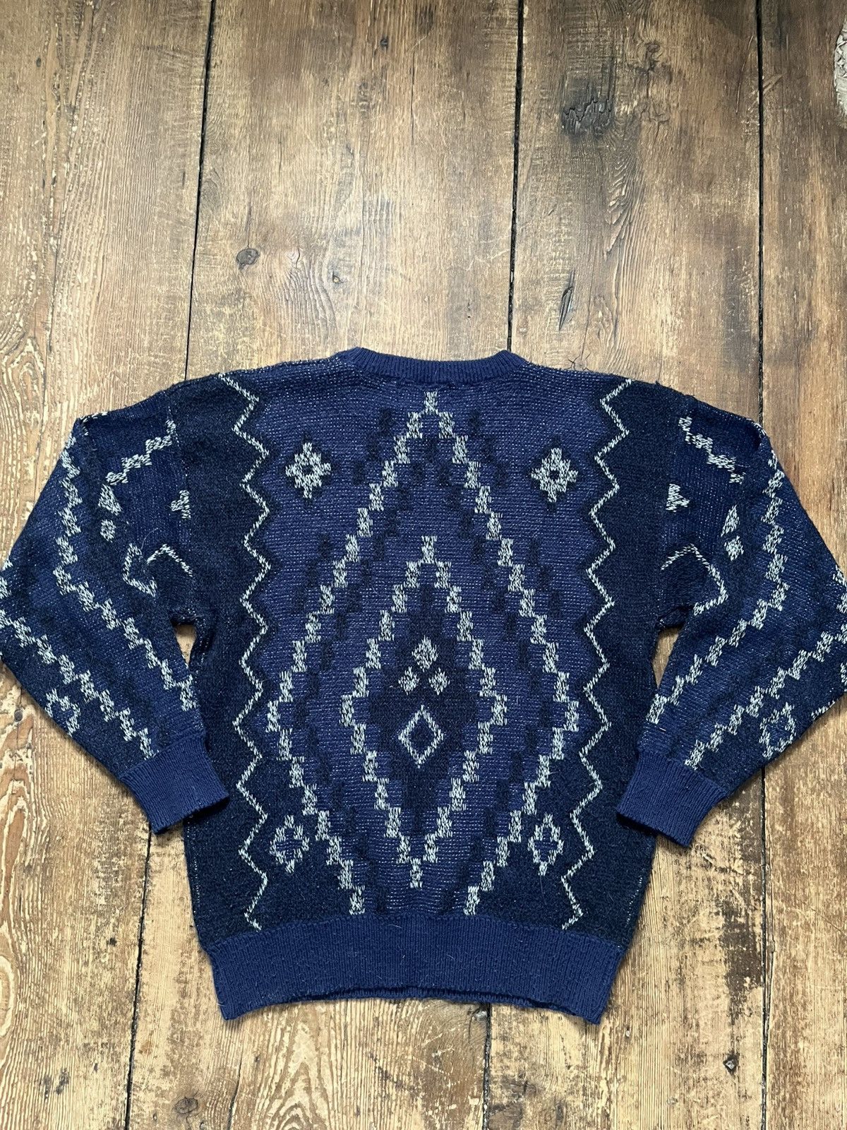 Other Vintage dark blue knit Size US L / EU 52-54 / 3 - 5 Thumbnail