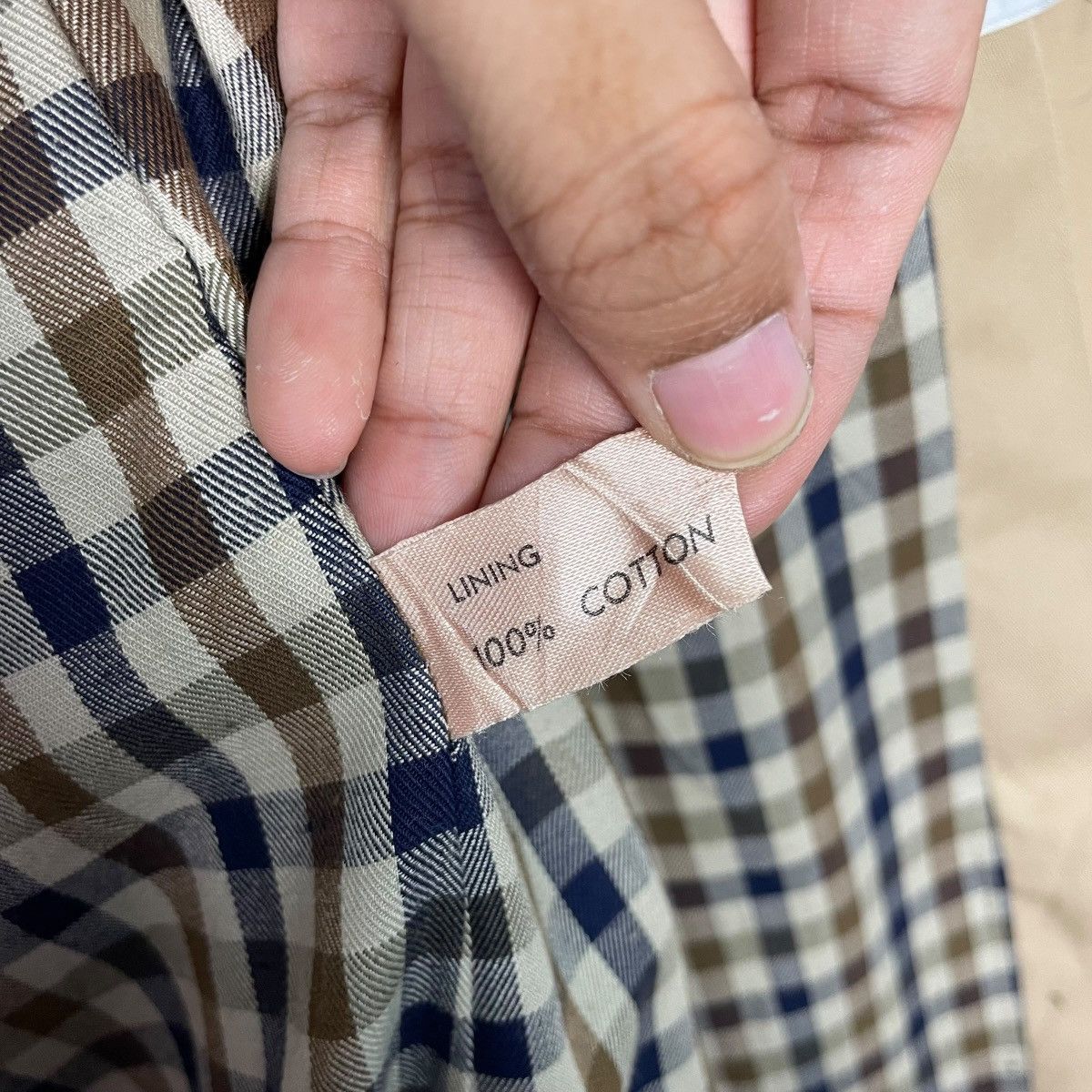 Aquascutum Vintage Aquascutum Aqua 5 Trenchcoat Size US M / EU 48-50 / 2 - 18 Thumbnail