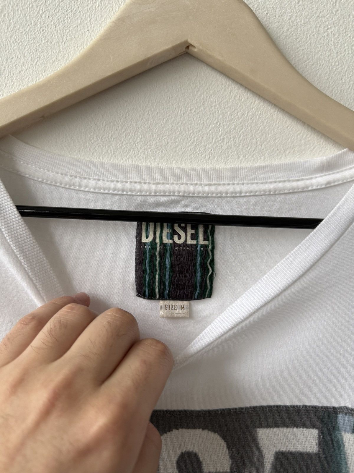 Diesel Diesel Bug Logo T Shirt Size US M / EU 48-50 / 2 - 5 Thumbnail