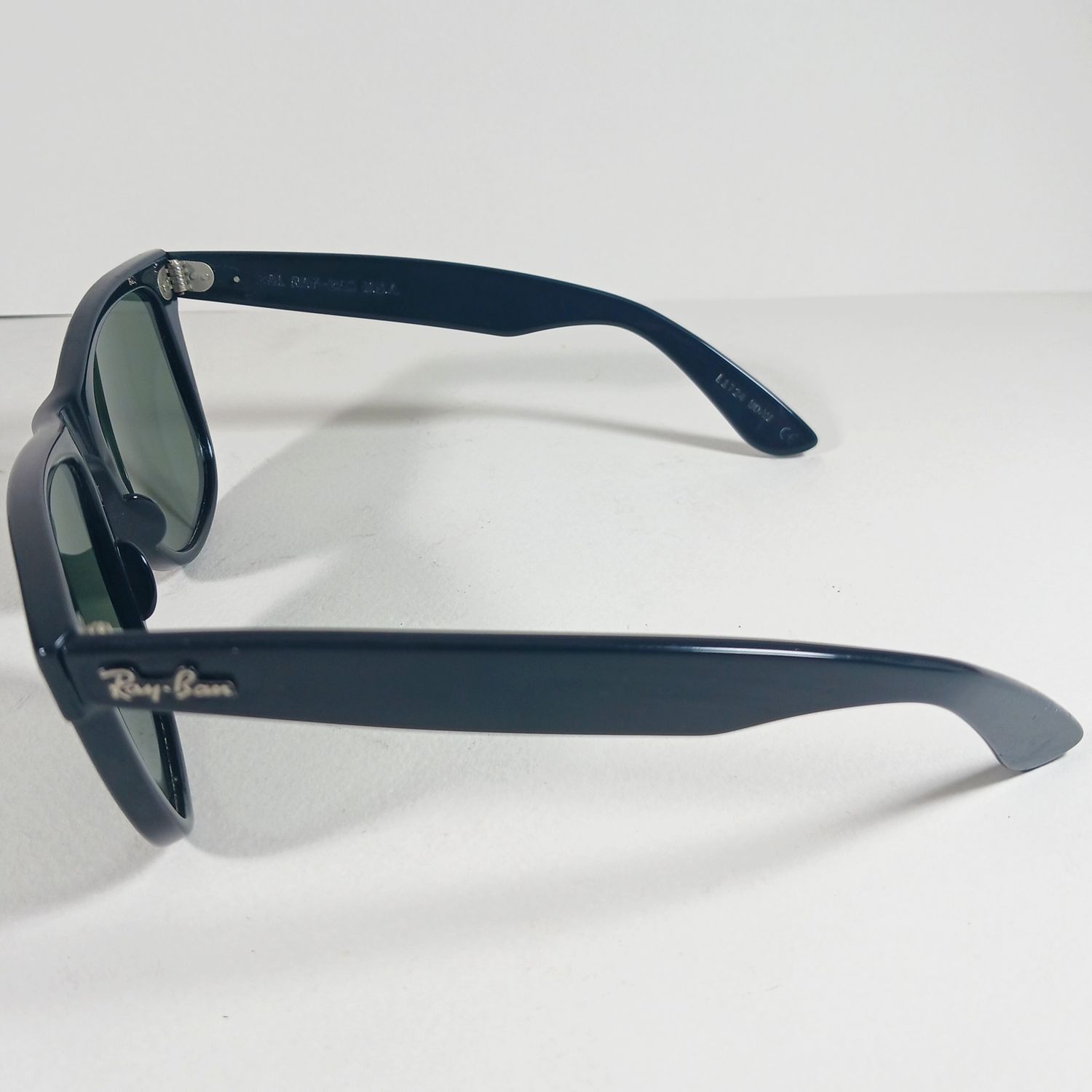 Bausch & Lomb × RayBan Ray Ban Wayfarer II Black Bausch & Lomb Sunglasses US Made Size ONE SIZE - 7 Thumbnail