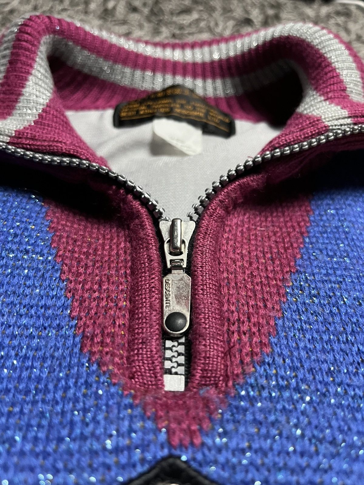 Descente Rare Archive Descente 1991 Ski Team Sweater (Made in Japan) Size US M / EU 48-50 / 2 - 6 Thumbnail