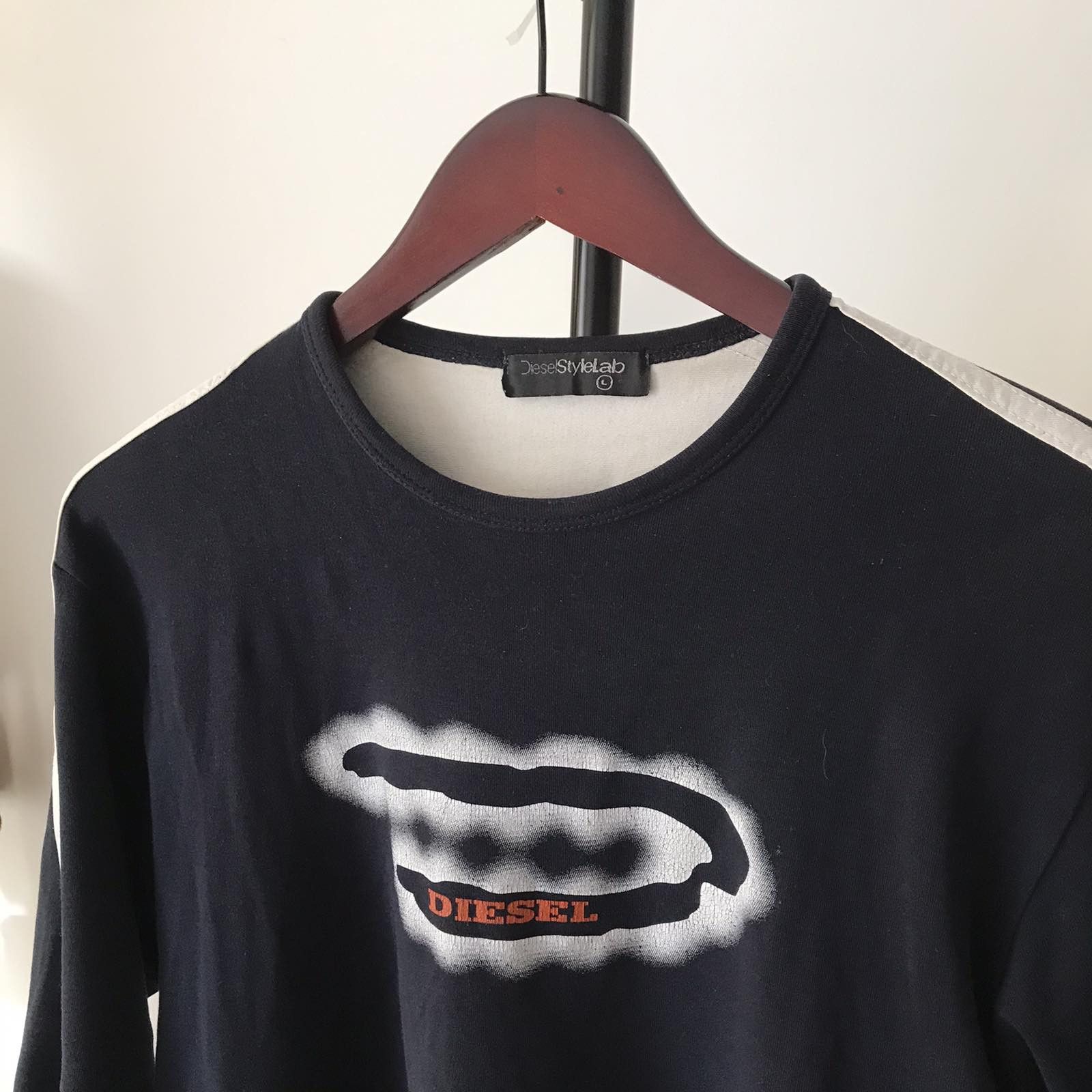 Diesel Vintage Diesel lab longslevee 90s Size US M / EU 48-50 / 2 - 4 Thumbnail