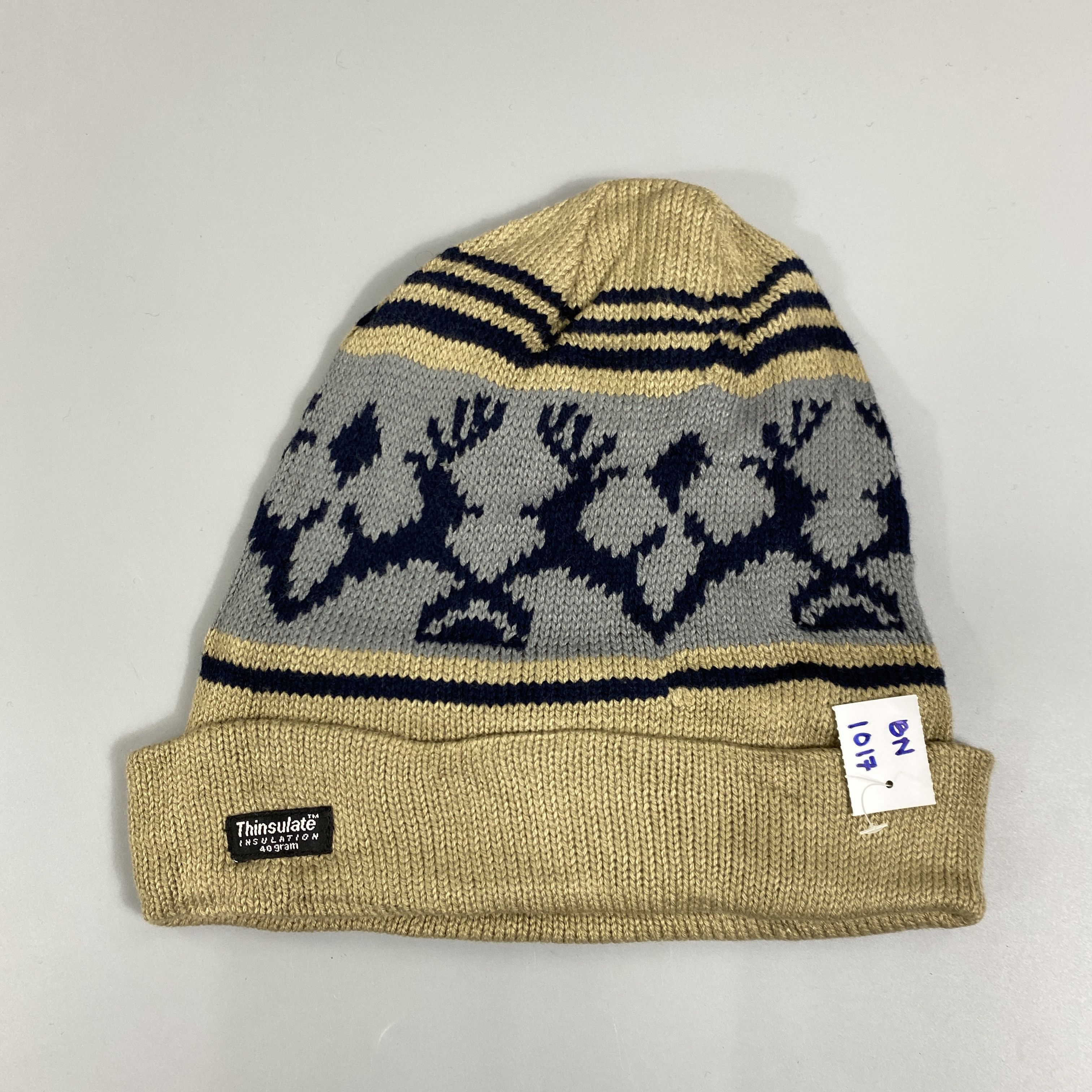 Japanese Brand Thinsulate Snow Cap Beanie Hat -BN1017 Size ONE SIZE - 6 Thumbnail