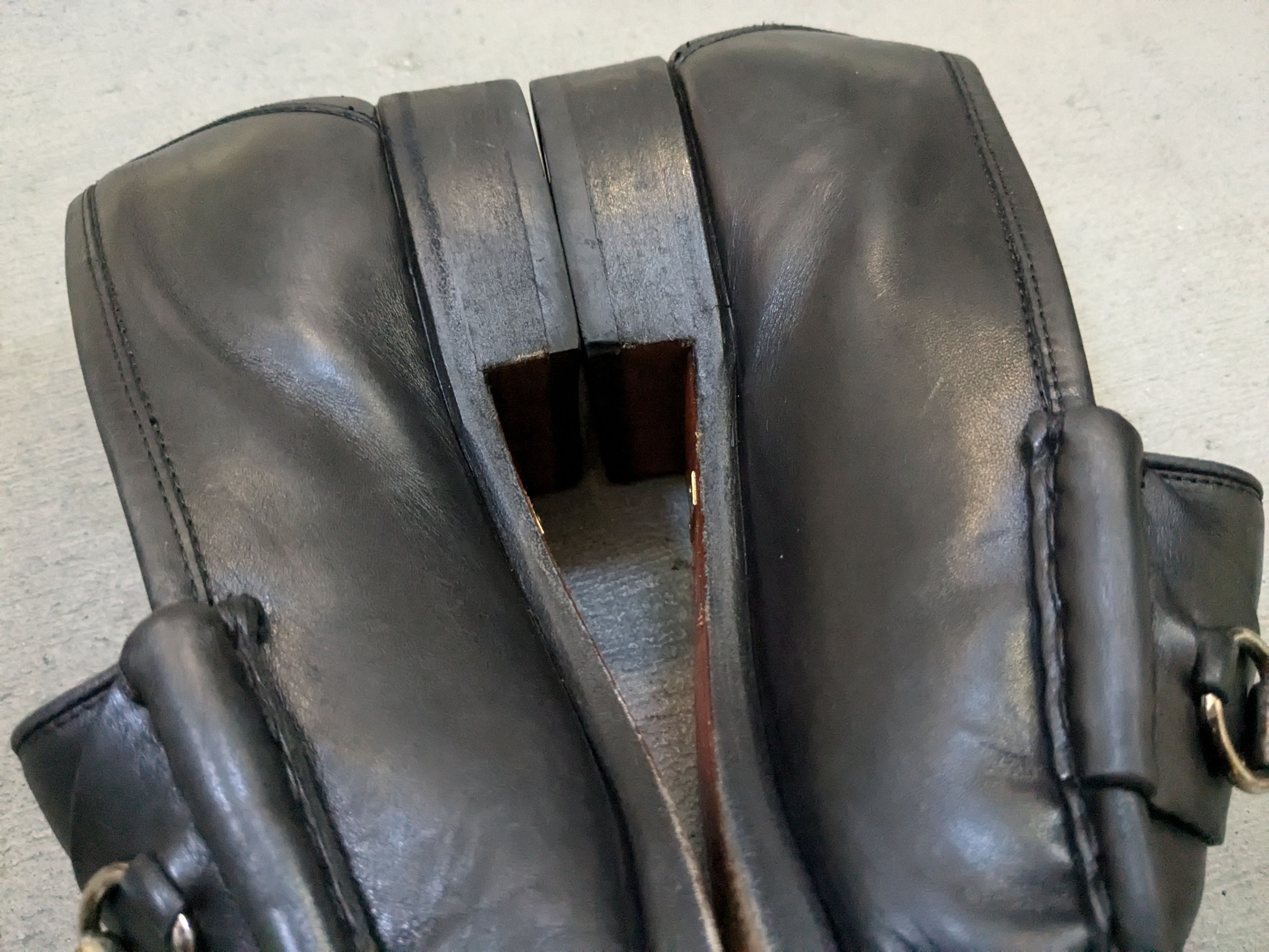 Gucci Gucci Horsebit Loafers Black Leather 10.5 Snaffle Slip On Size US 10.5 / EU 43-44 - 9 Thumbnail