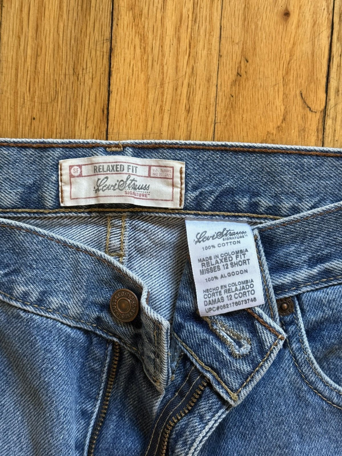 Levi's Levi Signature Relaxed Denim Size US 31 - 4 Thumbnail