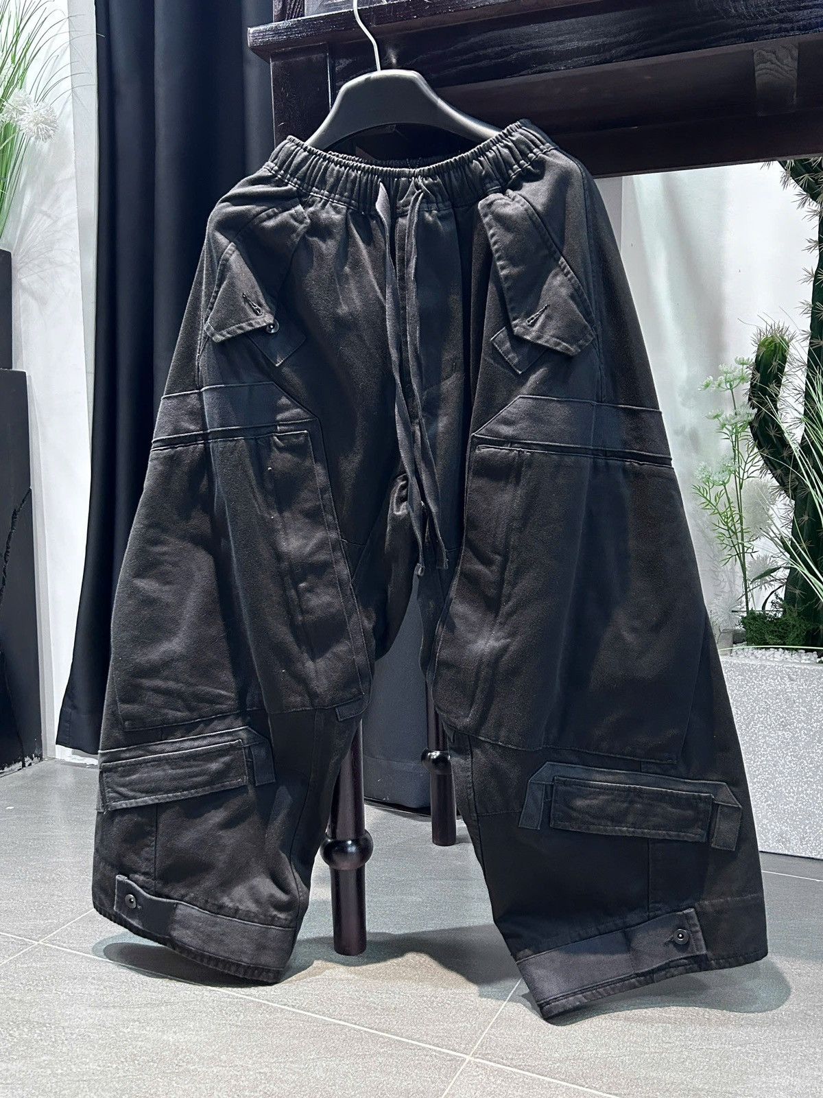 Julius Julius Multi Straps Cargo Pants Size US 32 / EU 48 - 1 Thumbnail