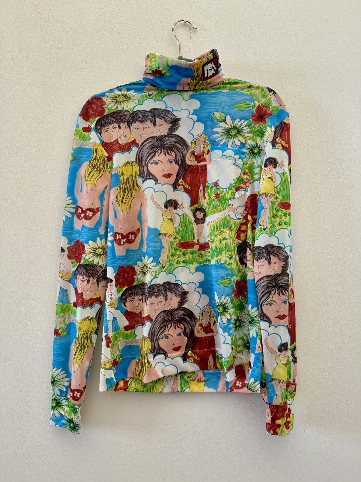 Prada PRADA print long sleeve shirt SS19 Size US M / EU 48-50 / 2 - 2 Thumbnail