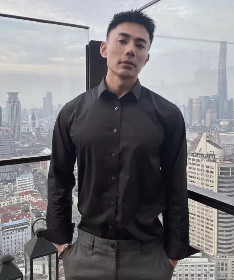 Saint Laurent Paris Saint Laurent Paris size 38 Black Shirt Size US M / EU 48-50 / 2 - 8 Thumbnail