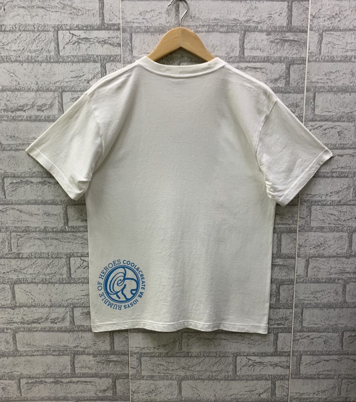 Anime × Japanese Brand × Vintage Rumble Of Heroes T-shirts Size US M / EU 48-50 / 2 - 2 Thumbnail