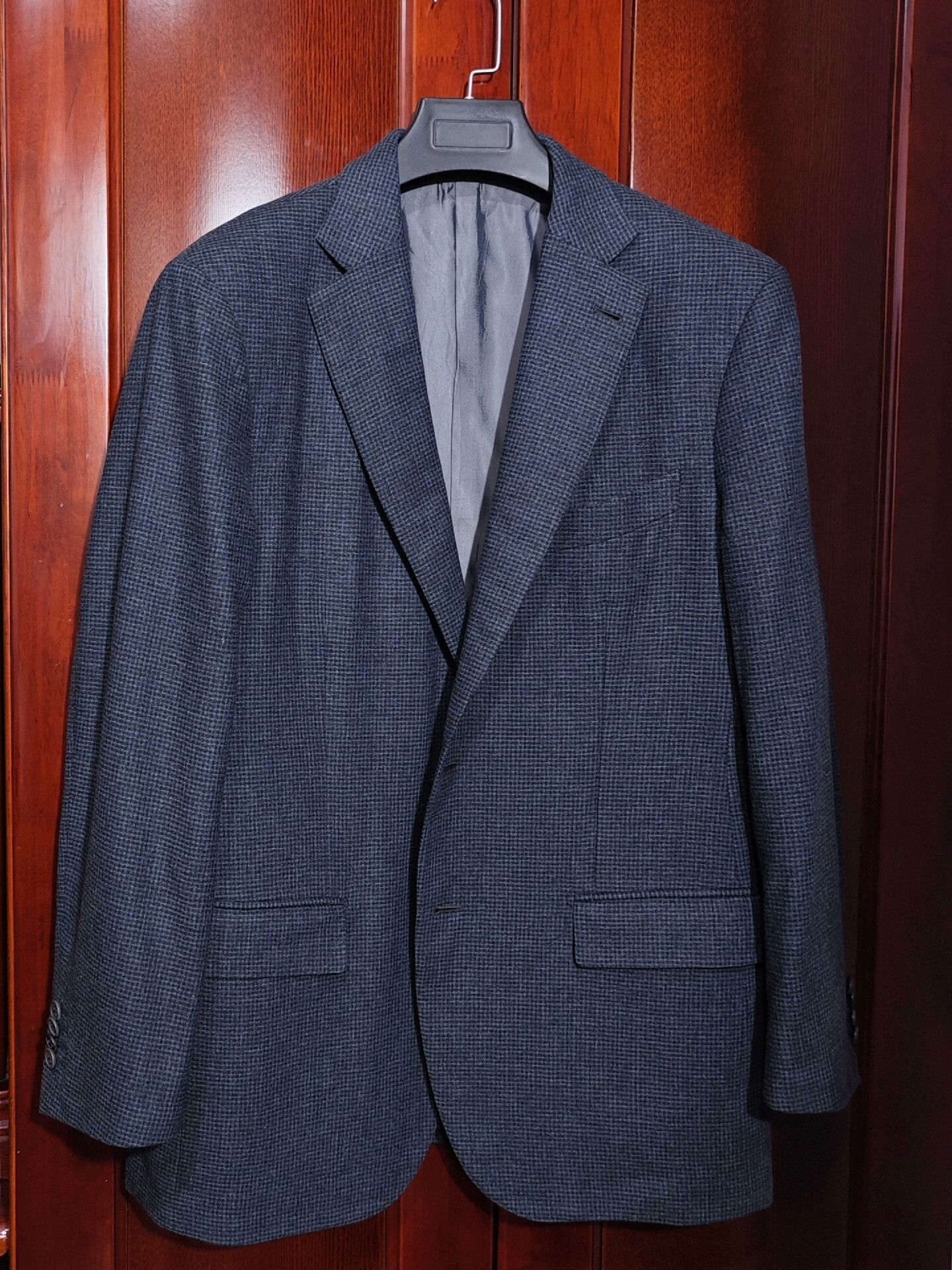 Ermenegildo Zegna Italian Wool Cashmere Suit Trofeo Size US L / EU 52-54 / 3 - 1 Thumbnail