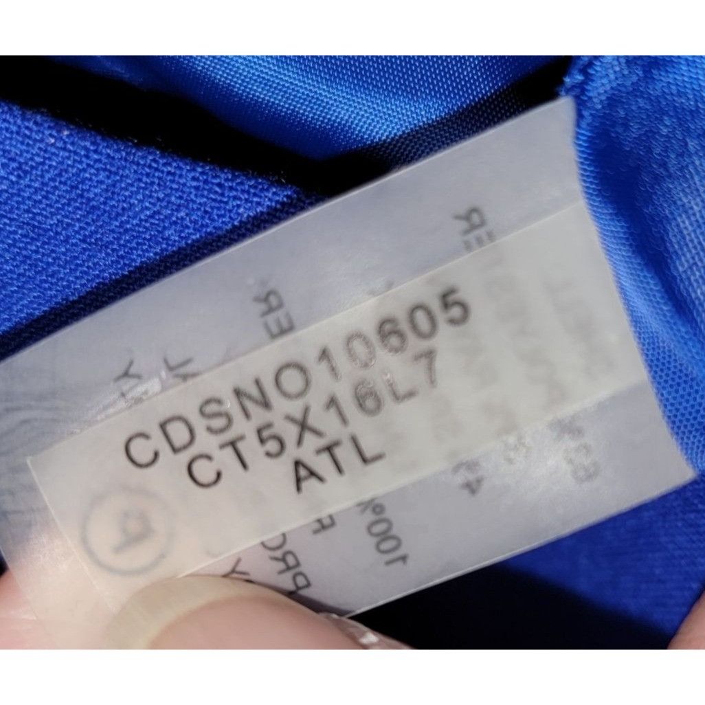 Calvin Klein Calvin Klein Womens Blue Sleeveless Sheath Dress Size 0P Pol Size XS / US 0-2 / IT 36-38 - 5 Thumbnail