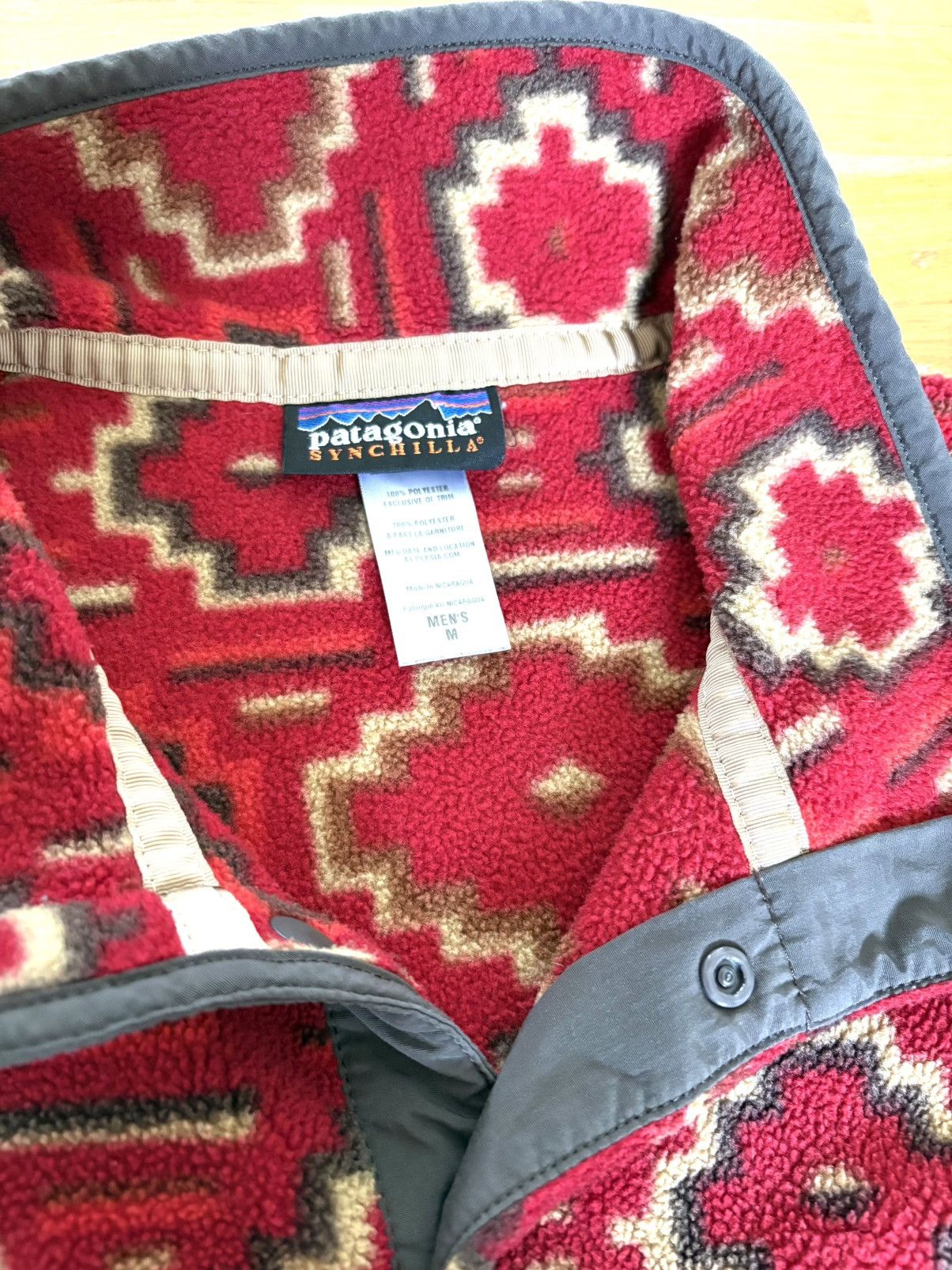 Patagonia Patagonia Synchilla Fleece size M great condition Size US M / EU 48-50 / 2 - 5 Thumbnail
