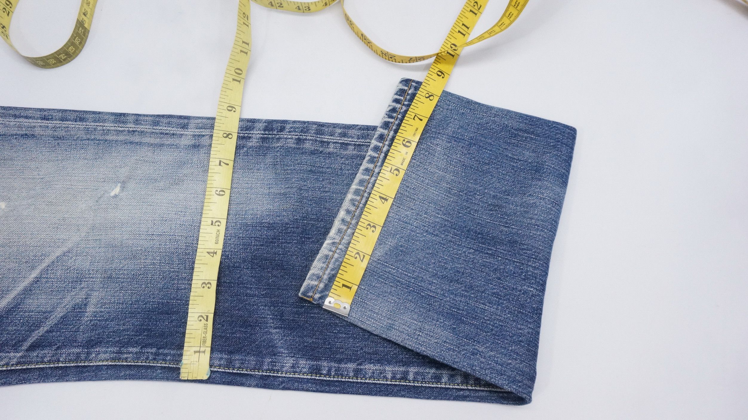Japanese Brand Uniqlo Jeans UJ S002 Distressed Ripped Vintage Jeans W34 Size US 34 / EU 50 - 11 Thumbnail