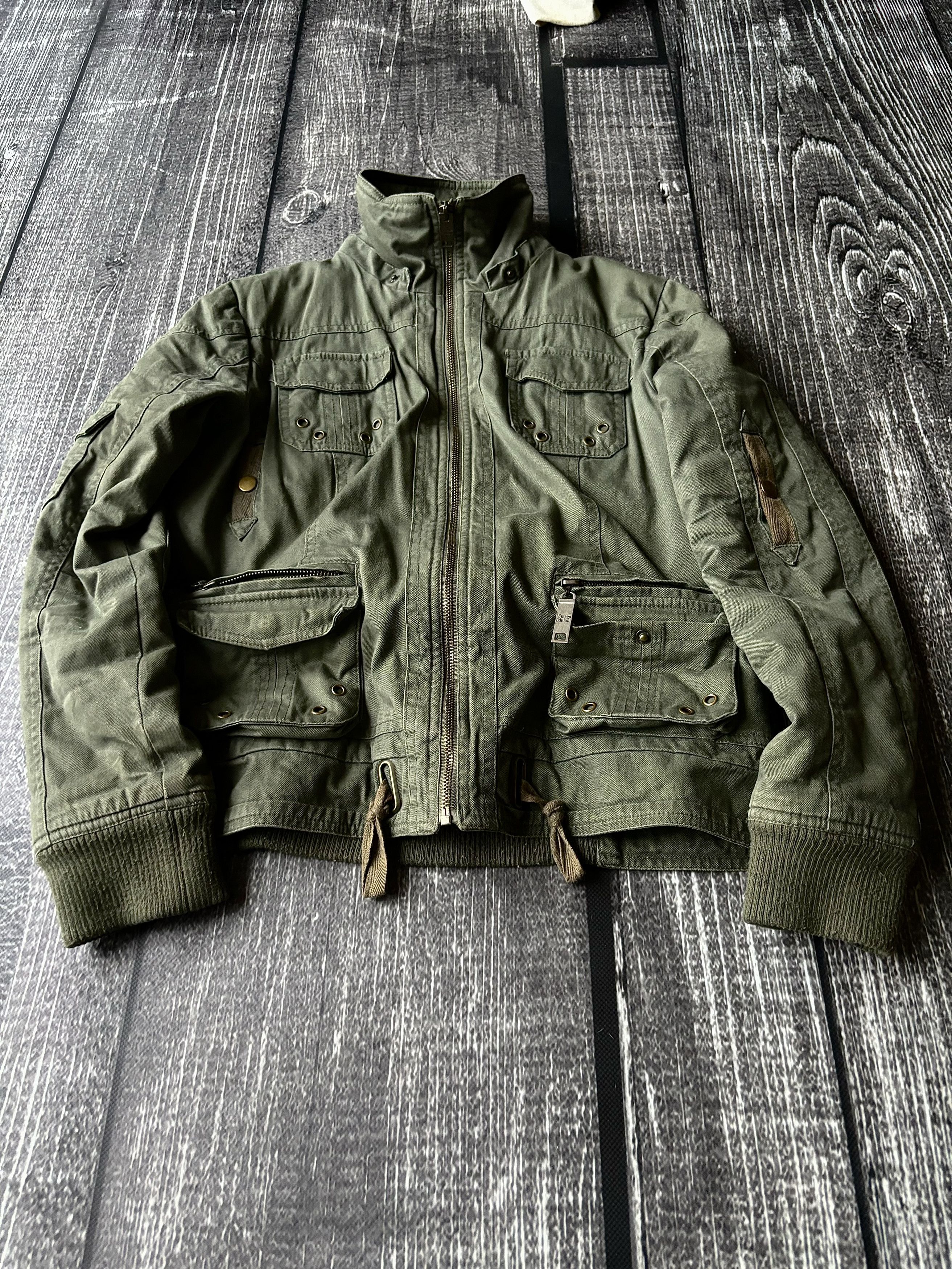 Hysteric Glamour Avant Garde Junya Style Cargo Jacket Size US M / EU 48-50 / 2 - 2 Thumbnail