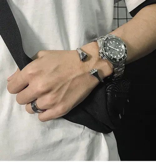Jewelry × Vintage Retro punk bracelet Size ONE SIZE - 3 Thumbnail