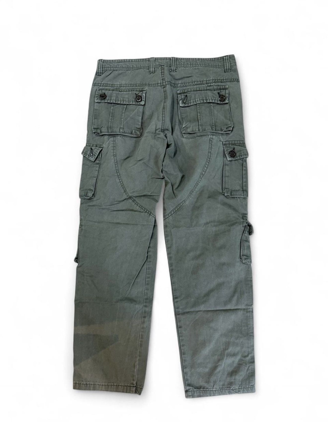 Vintage Vintage Military Multi Pocket Cargos Size US 36 / EU 52 - 2 Thumbnail