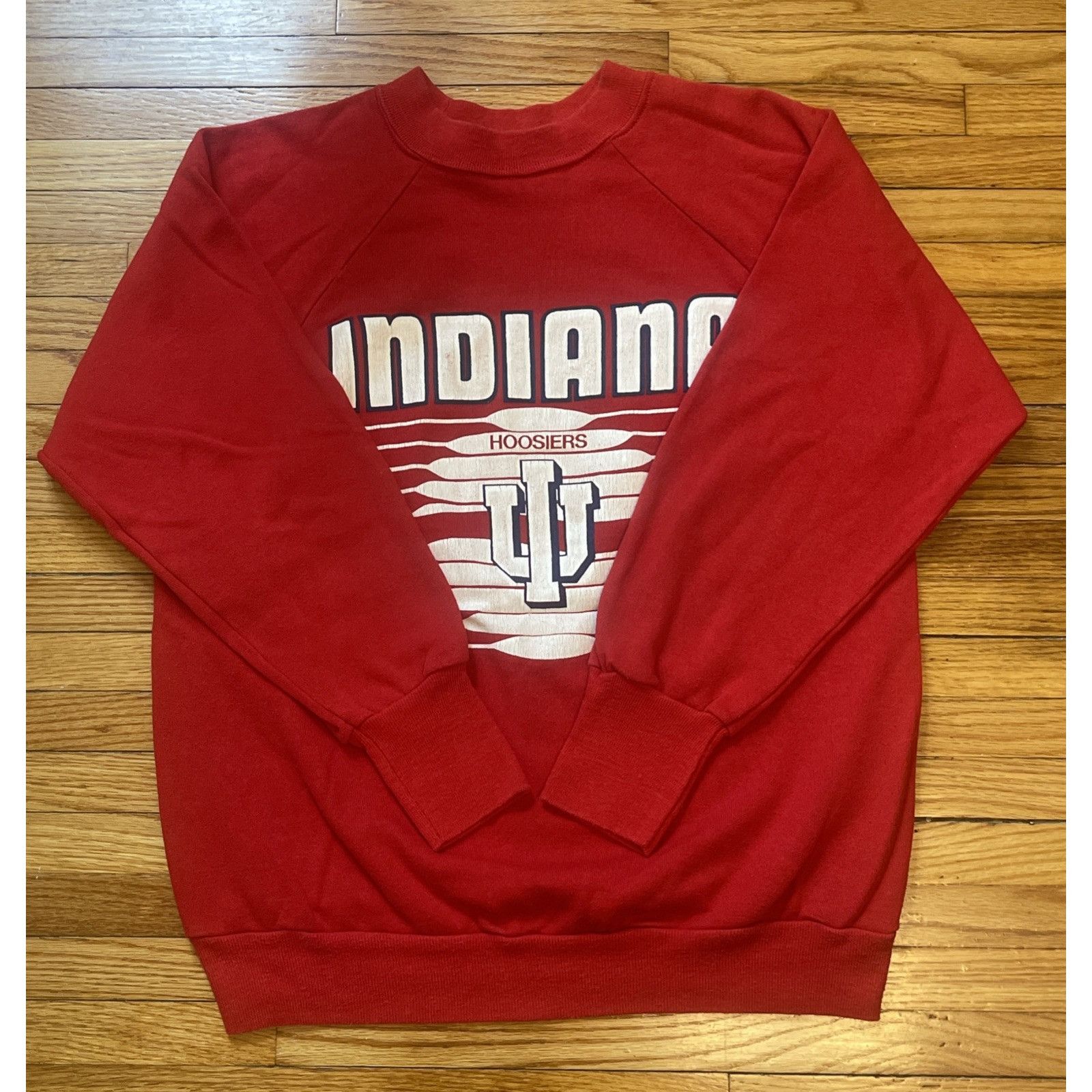 Other Vintage 80s 90s Medium Indiana Hoosiers NCAA Crewneck Sweats Size US M / EU 48-50 / 2 - 4 Thumbnail