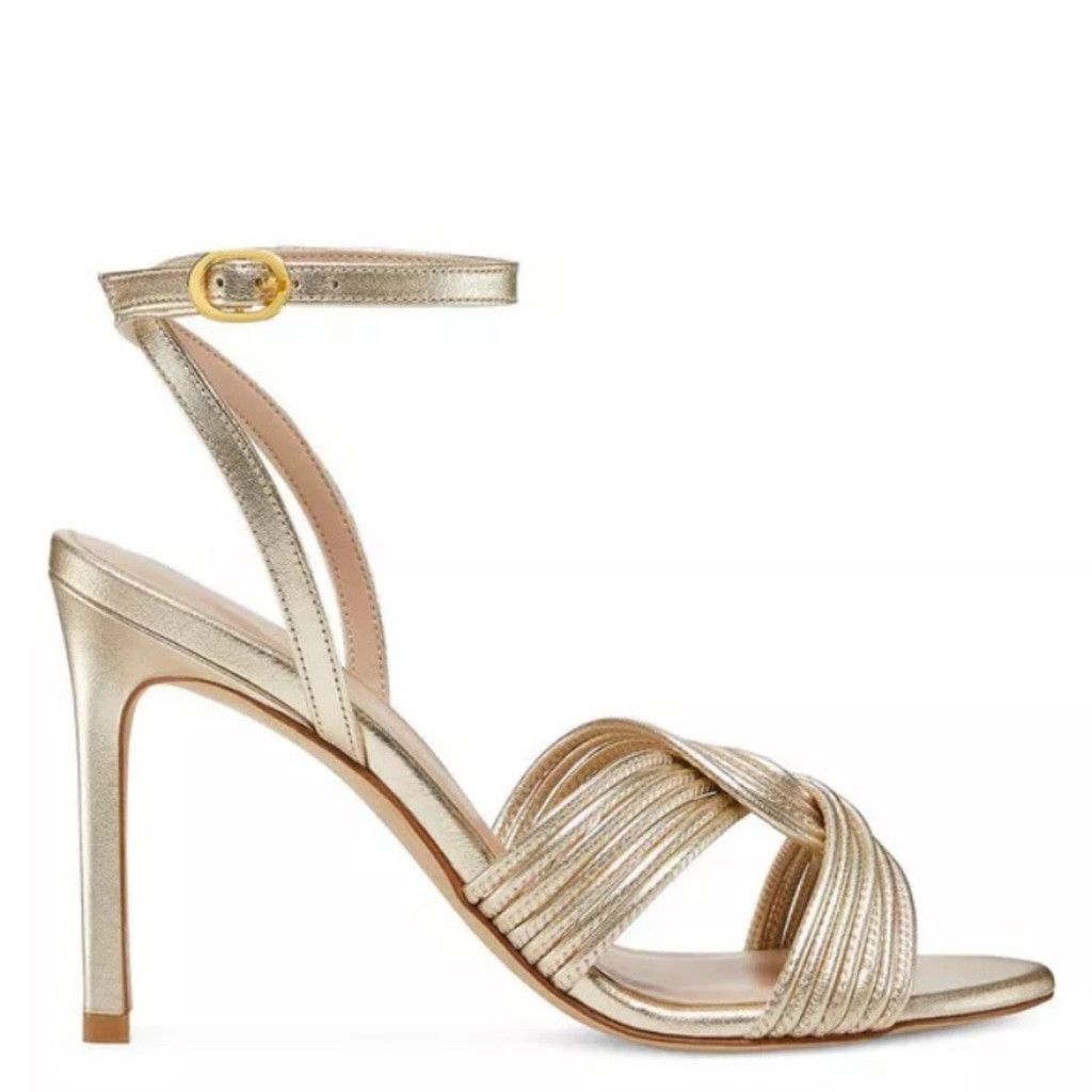 Stuart Weitzman Stuart Weitzman Twist 95 Sandal Size US 8 / IT 38 - 1 Thumbnail
