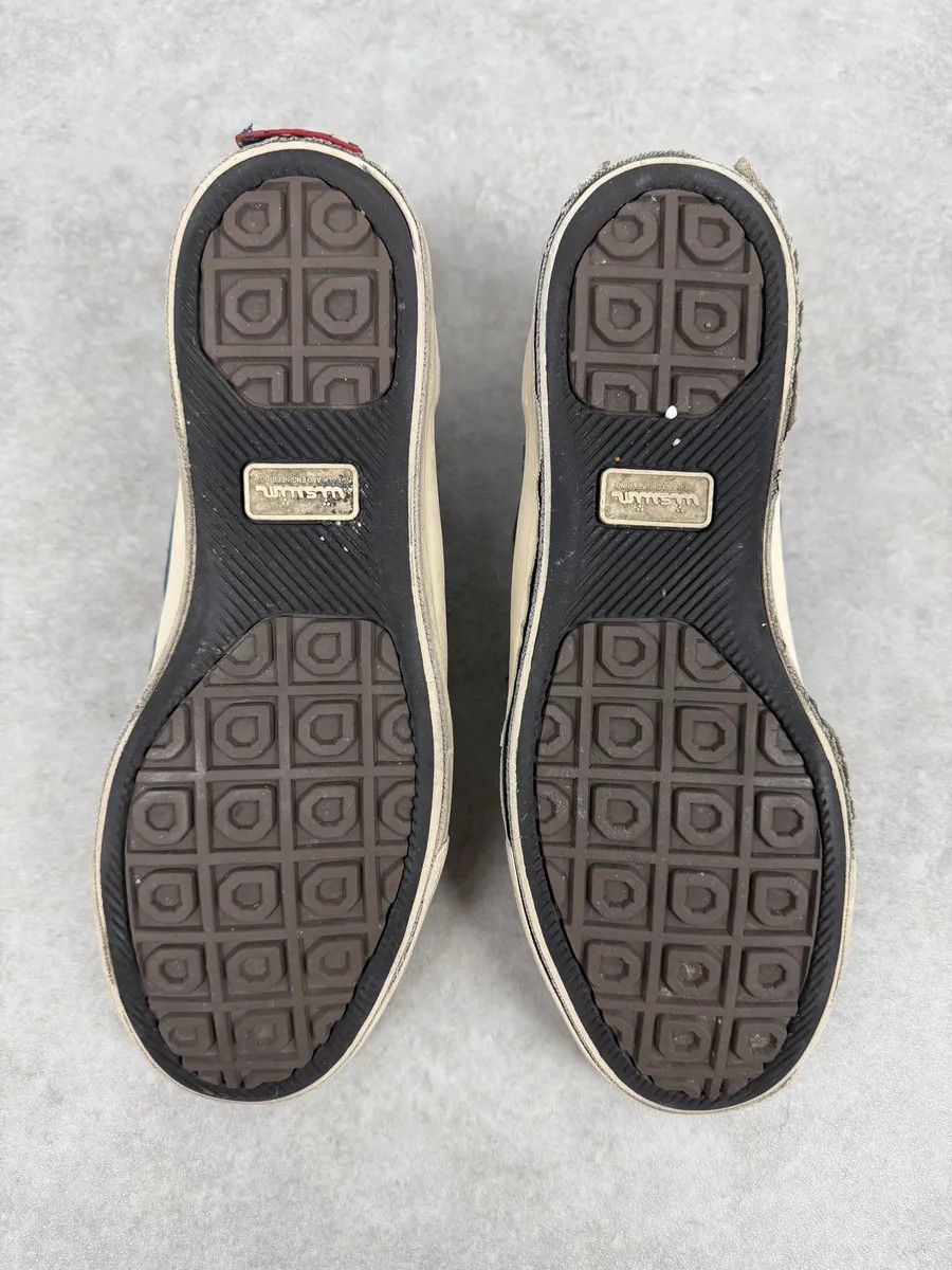 Visvim Visvim Skagway High Blue Japanese Denim Sneakers Size US 11.5 / EU 44-45 - 8 Thumbnail