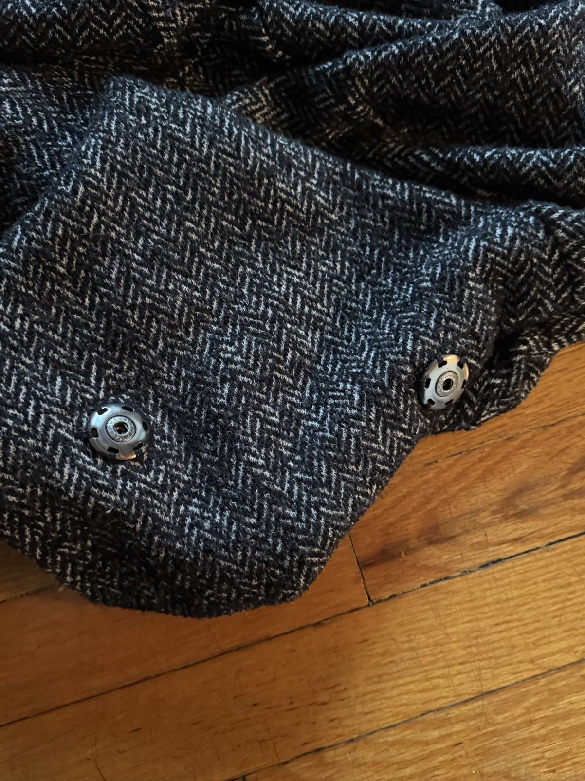 Comme des Garcons Junya Watanabe Comme Des Garçons 2008 Knit Wool Sweater Size ONE SIZE - 4 Thumbnail