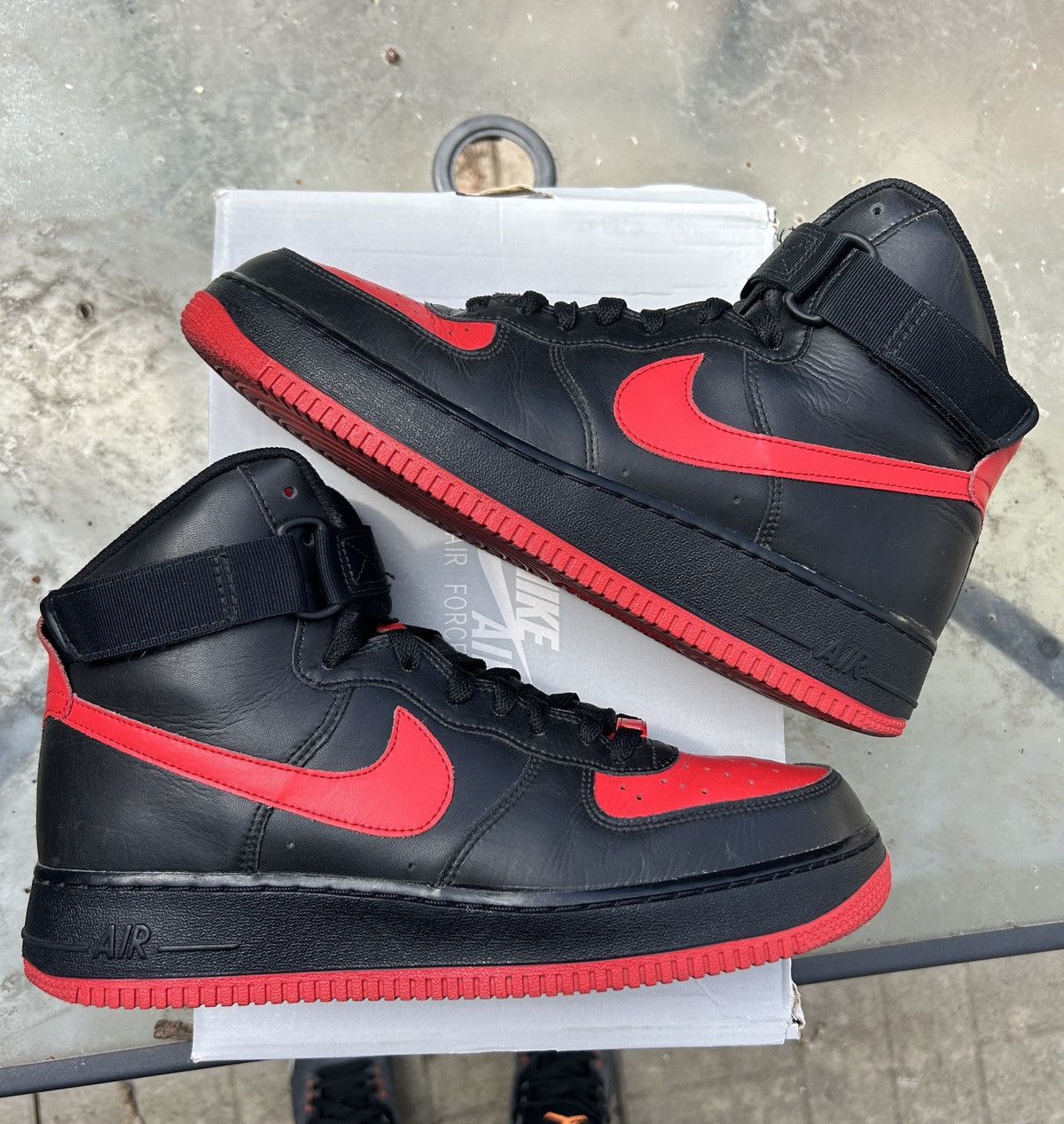 Nike Nike Air Force 1 High Bred Size US 10 / EU 43 - 2 Thumbnail