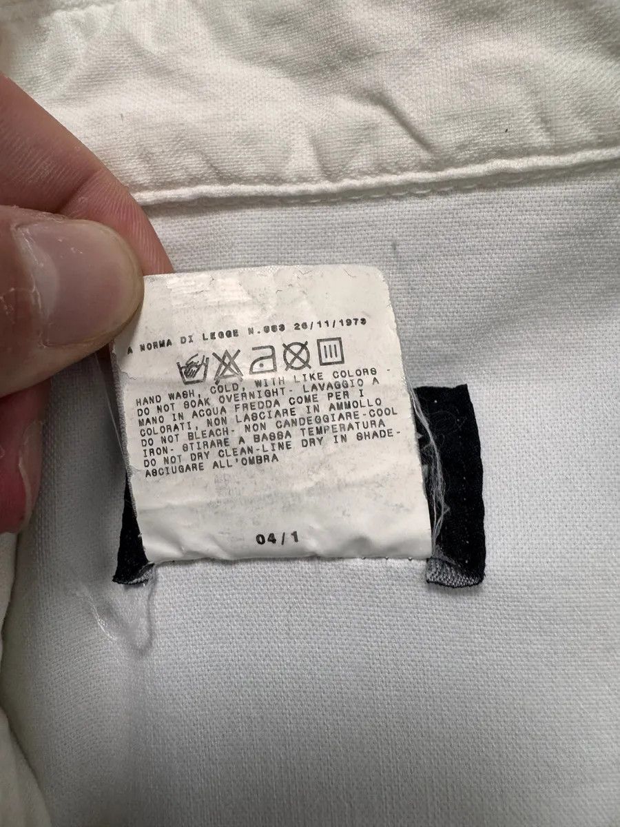 Dolce & Gabbana × Vintage SS2004 Dolce & Gabbana Detachable Zip Cargo White Jacket Size S / US 4 / IT 40 - 8 Thumbnail