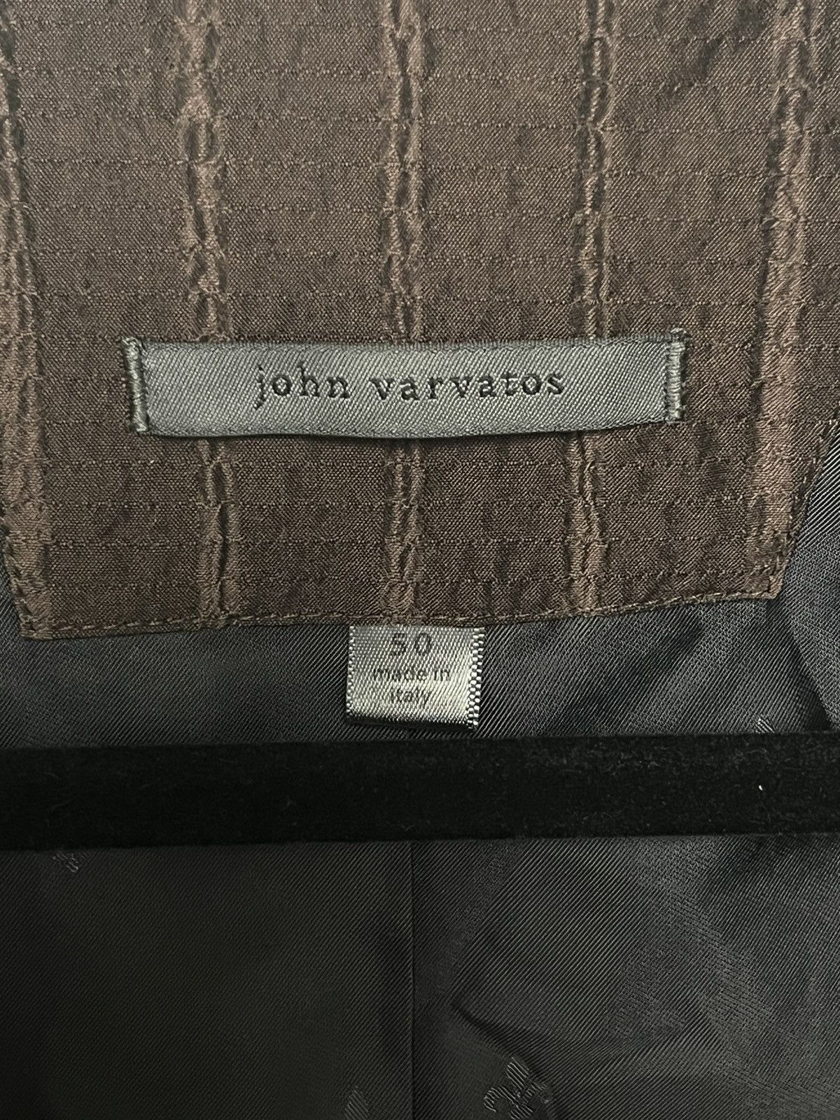 John Varvatos Upson wire collar jacket. 50 Size US M / EU 48-50 / 2 - 8 Thumbnail