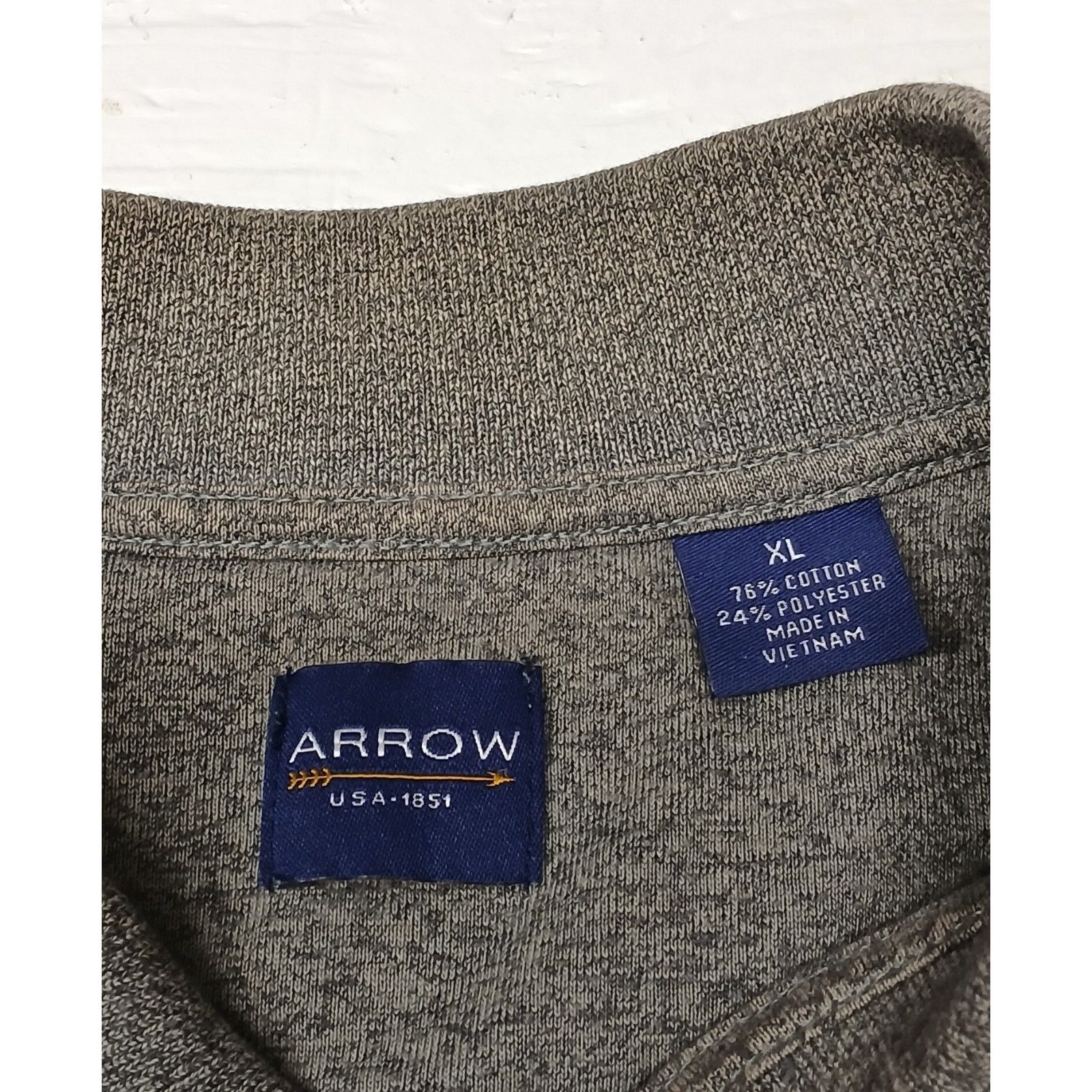 Arrow Arrow (XL) Multicolor Cotton Warm Sweatshirt Size US XL / EU 56 / 4 - 5 Thumbnail