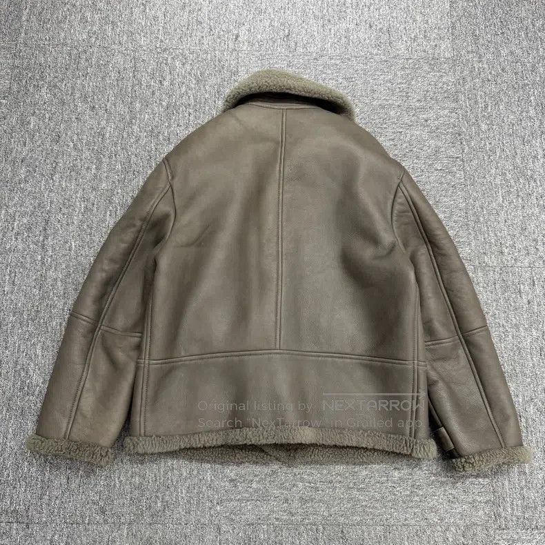 Hermes Hermes Fur and leather jacket Size US M / EU 48-50 / 2 - 7 Thumbnail