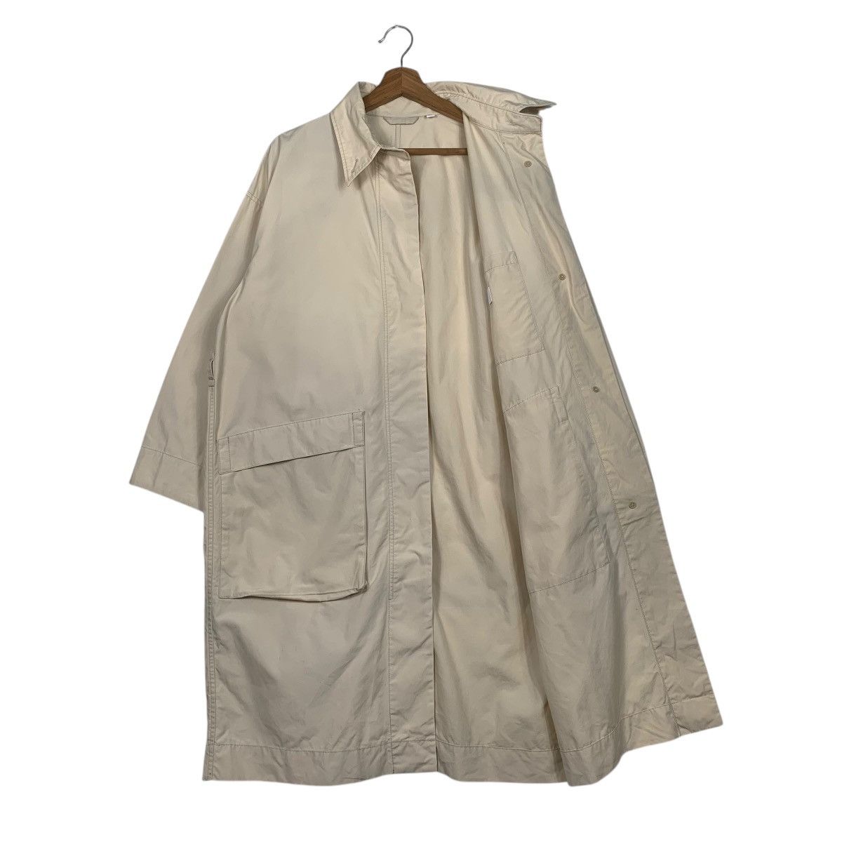 Lemaire × Uniqlo Uniqlo U Lemaire Overcoat Size M / US 6-8 / IT 42-44 - 10 Thumbnail