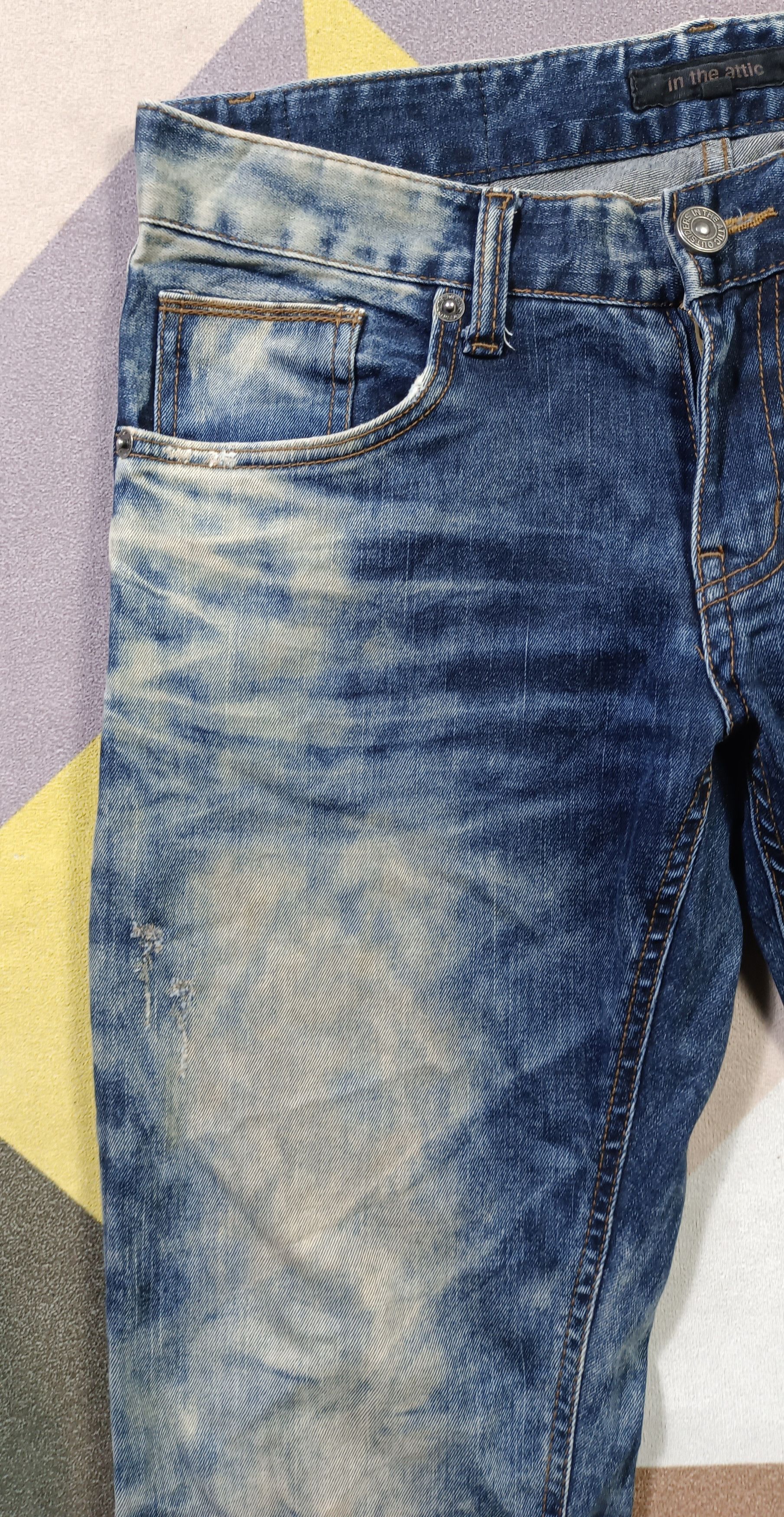 In The Attic Vintage Seditioneris In The Attic Rockers Garment Jeans Size US 32 / EU 48 - 8 Thumbnail