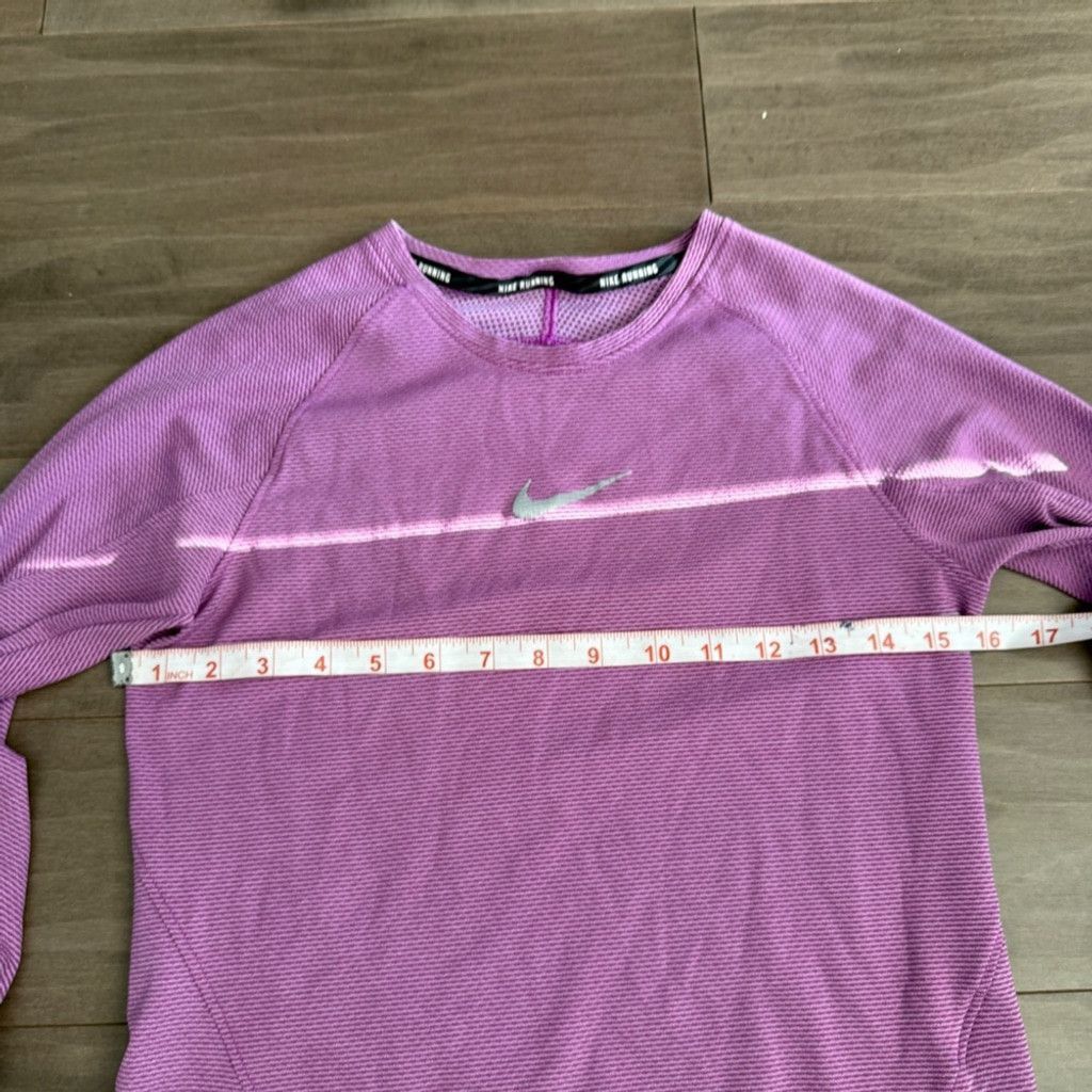 Nike Nike Performance Running Long sleeve Top size 10 Size L / US 10 / IT 46 - 8 Thumbnail