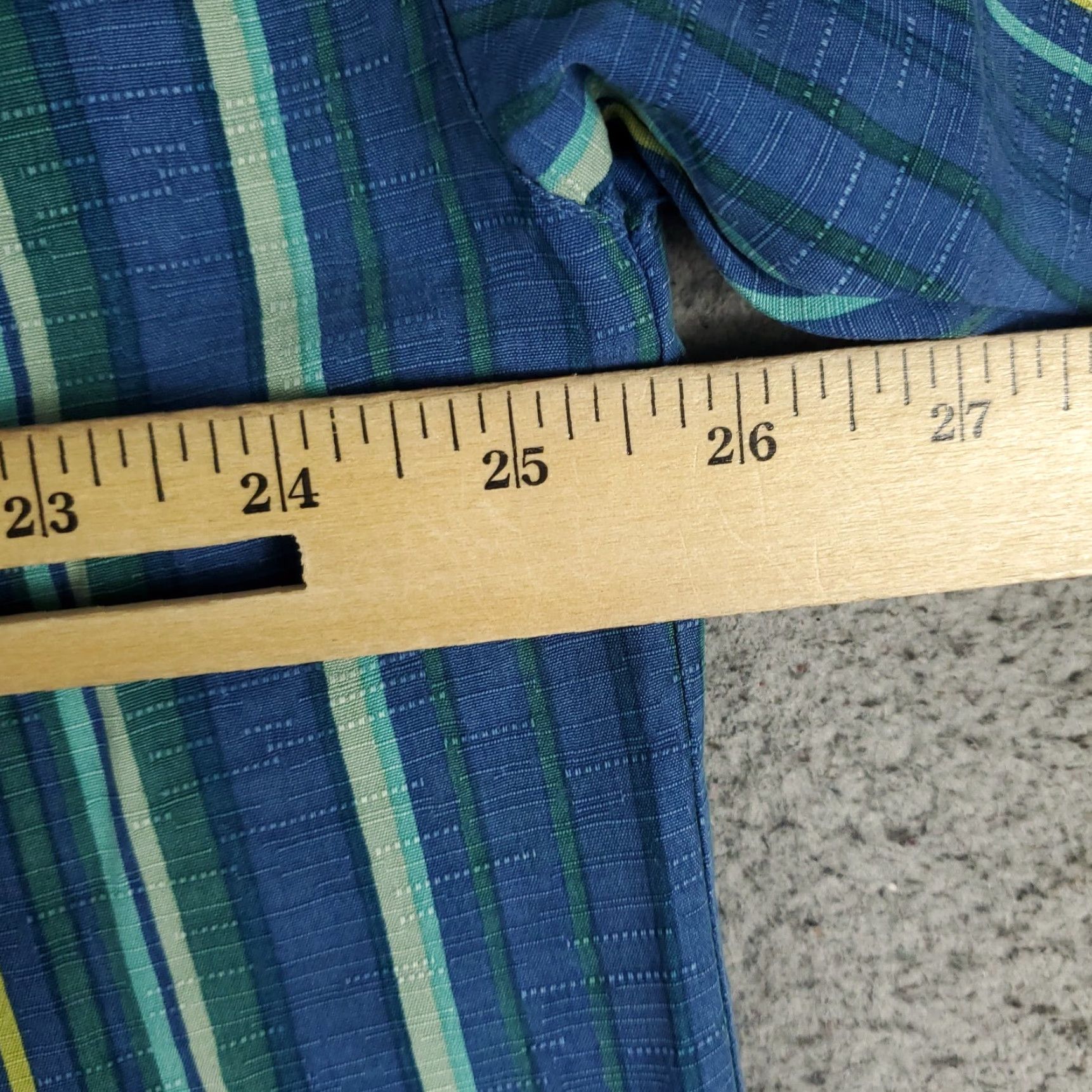 Tommy Bahama Tommy Bahama Shirt Mens XL Blue Striped Silk Hawaiian Button Up Short Sleeve Size US XXL / EU 58 / 5 - 5 Thumbnail