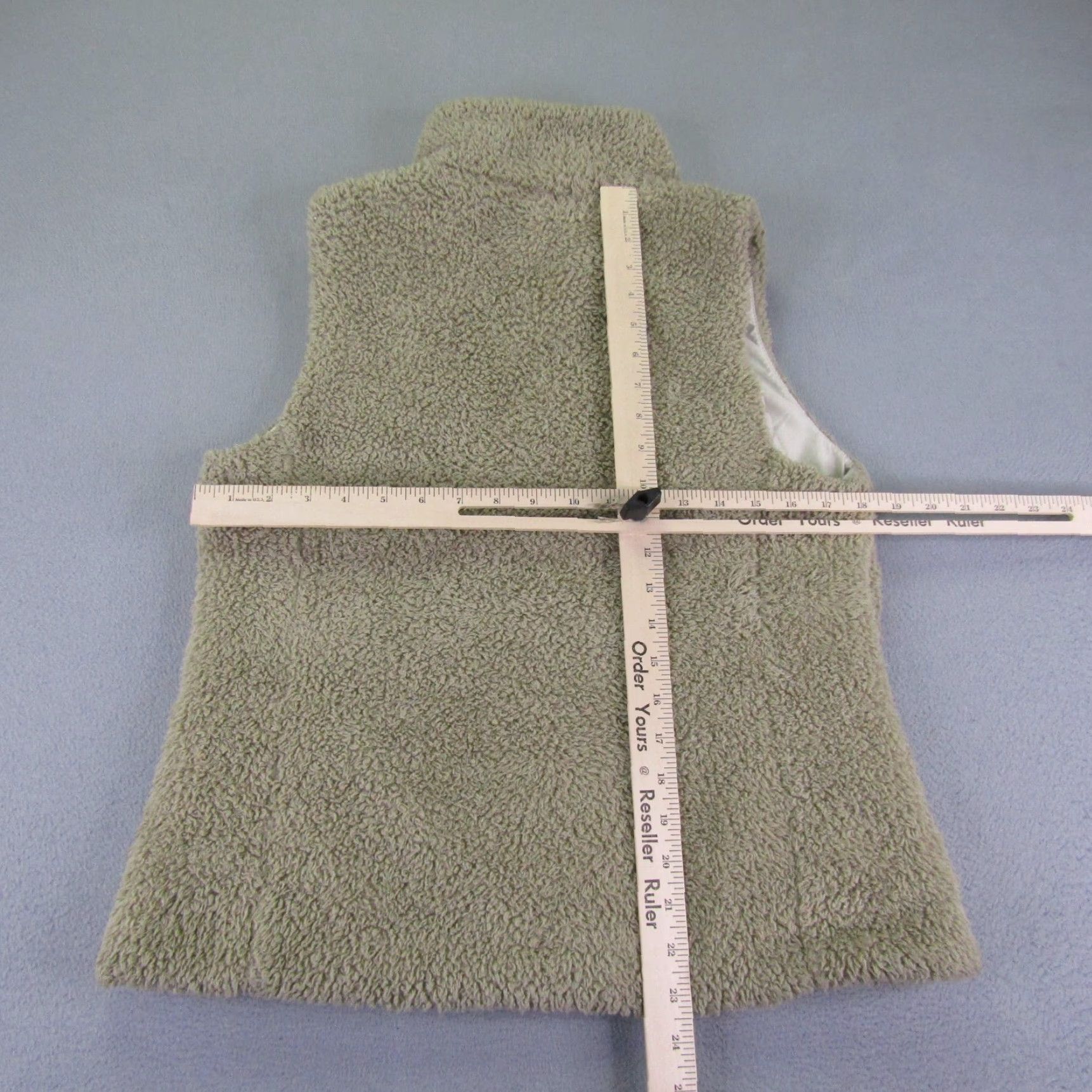 Patagonia VINTAGE Patagonia Vest Womens L Tan Los Gatos Fleece Deep Pile Sherpa Full Zip Up Size L / US 10 / IT 46 - 7 Thumbnail
