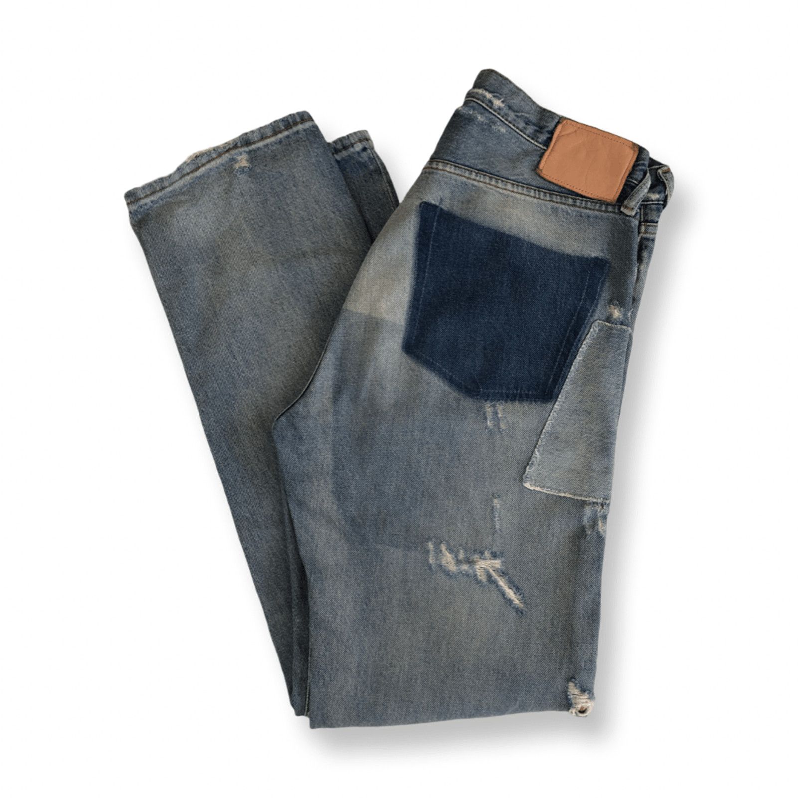 Acne Studios Acne Studios 1996 Jeans Vintage Patch 30/32 Size US 30 / EU 46 - 12 Thumbnail