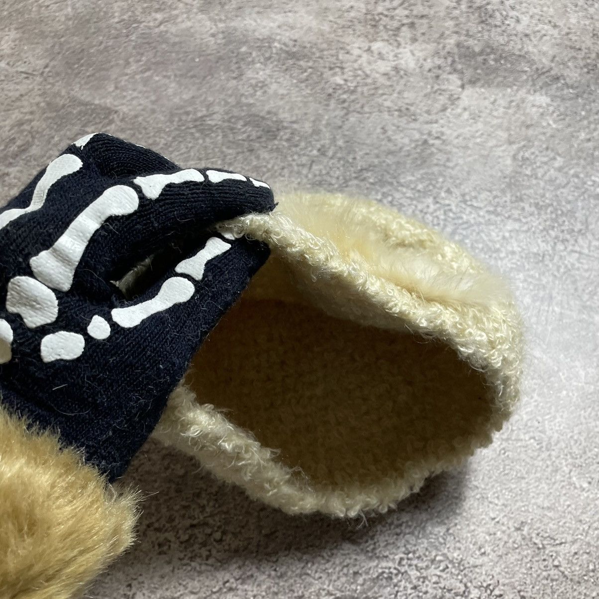 If Six Was Nine Vintage 90s Alt Beanie Mohair Ushanka Faux American VTg Size ONE SIZE - 3 Thumbnail