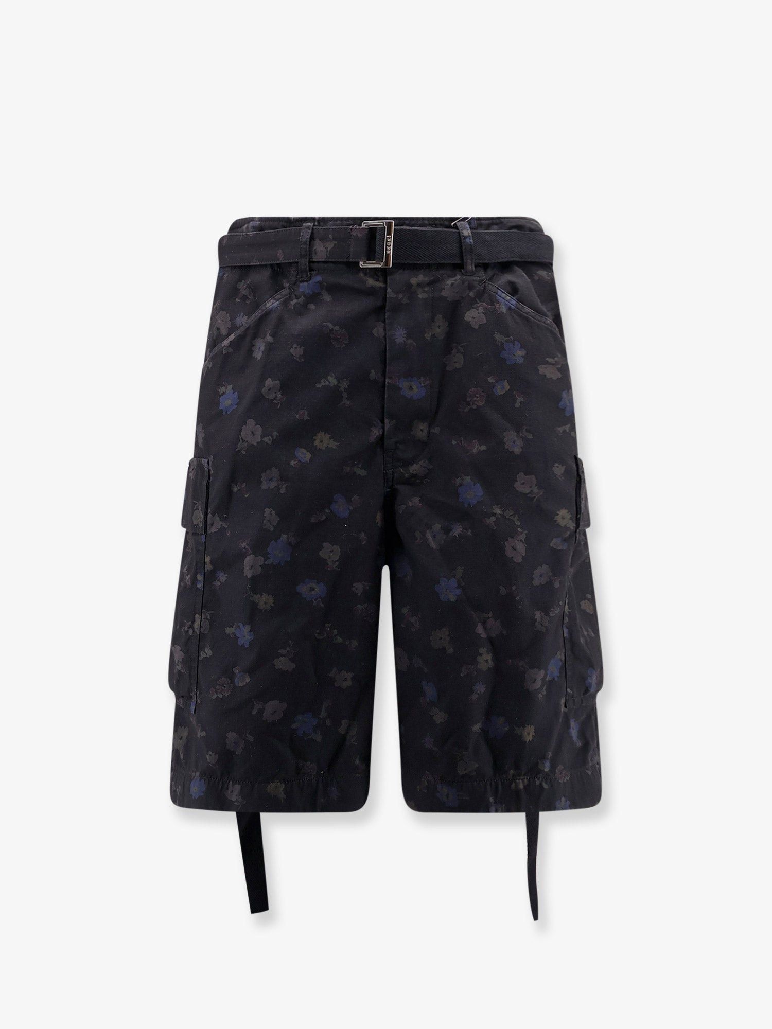 Sacai Sacai Printed cotton shorts Tag Size 2 Men - USA Tariffs Included Size US 32 / EU 48 - 1 Thumbnail