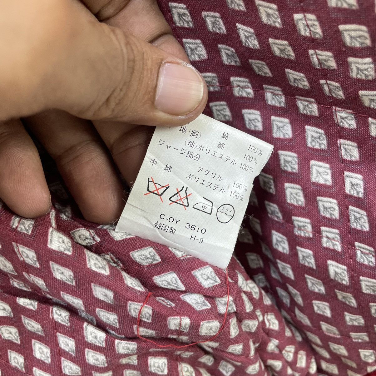 Japanese Brand × Vintage Vintage Dot Co Bomber Jacket Classic Replica Japan Jacket Size US M / EU 48-50 / 2 - 7 Thumbnail