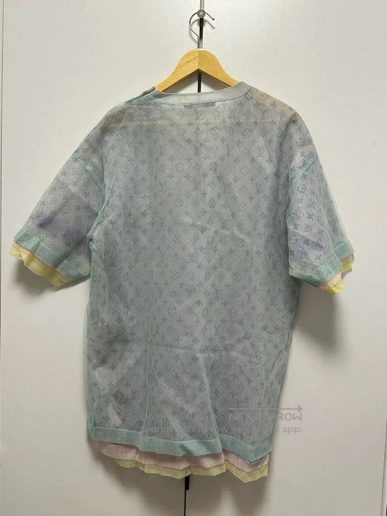 Louis Vuitton Louis Vuitton Silk Short Sleeve T. Size US L / EU 52-54 / 3 - 2 Thumbnail