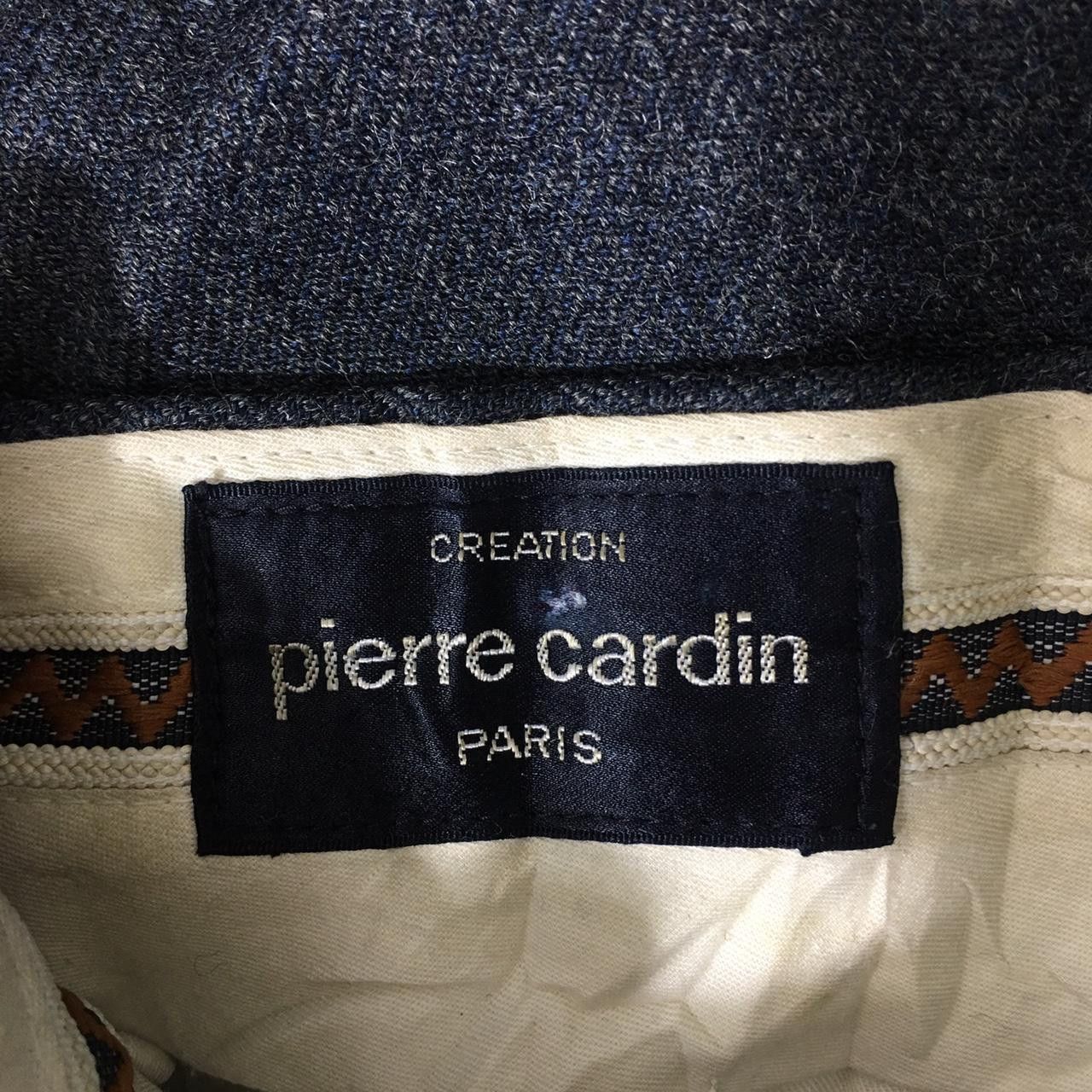 Pierre Cardin Vtg PIERRE CARDIN PARIS Creation Black Pant Trouser Slack Size US 30 / EU 46 - 3 Thumbnail