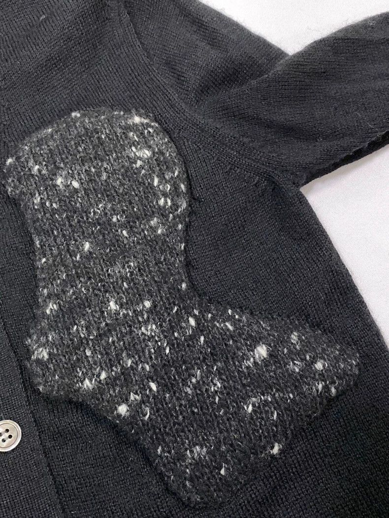Comme des Garcons Comme des Garcons Stereoscopic sweater cardigan Size S / US 4 / IT 40 - 5 Thumbnail