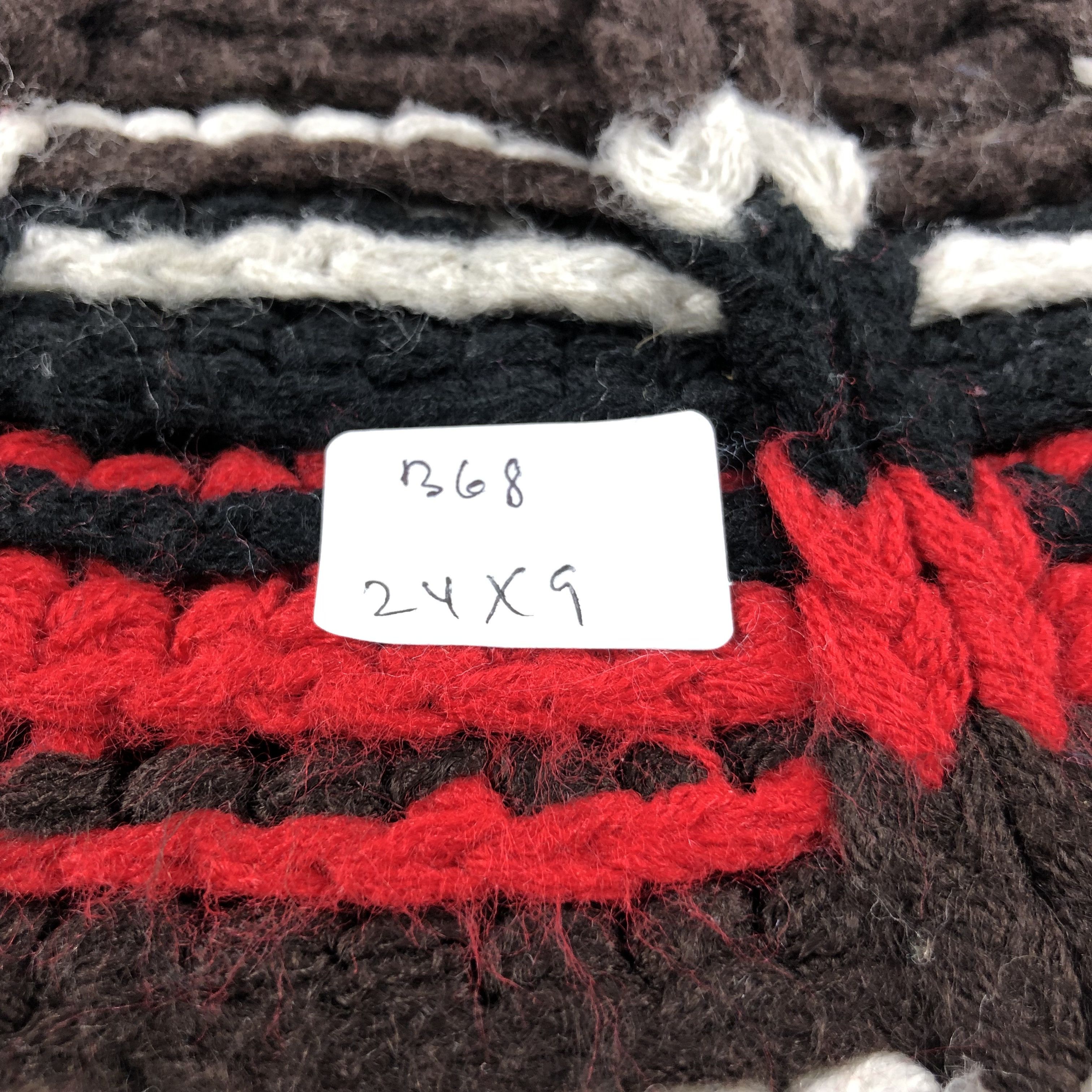 Vintage Ushanka Earflap Knitted Bobble Beanie Snowcap Snow Hat B68 Size ONE SIZE - 5 Thumbnail