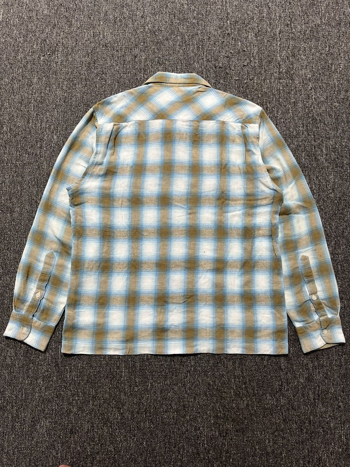 Stussy Rare stussy flannel button up shirt Size US M / EU 48-50 / 2 - 4 Thumbnail
