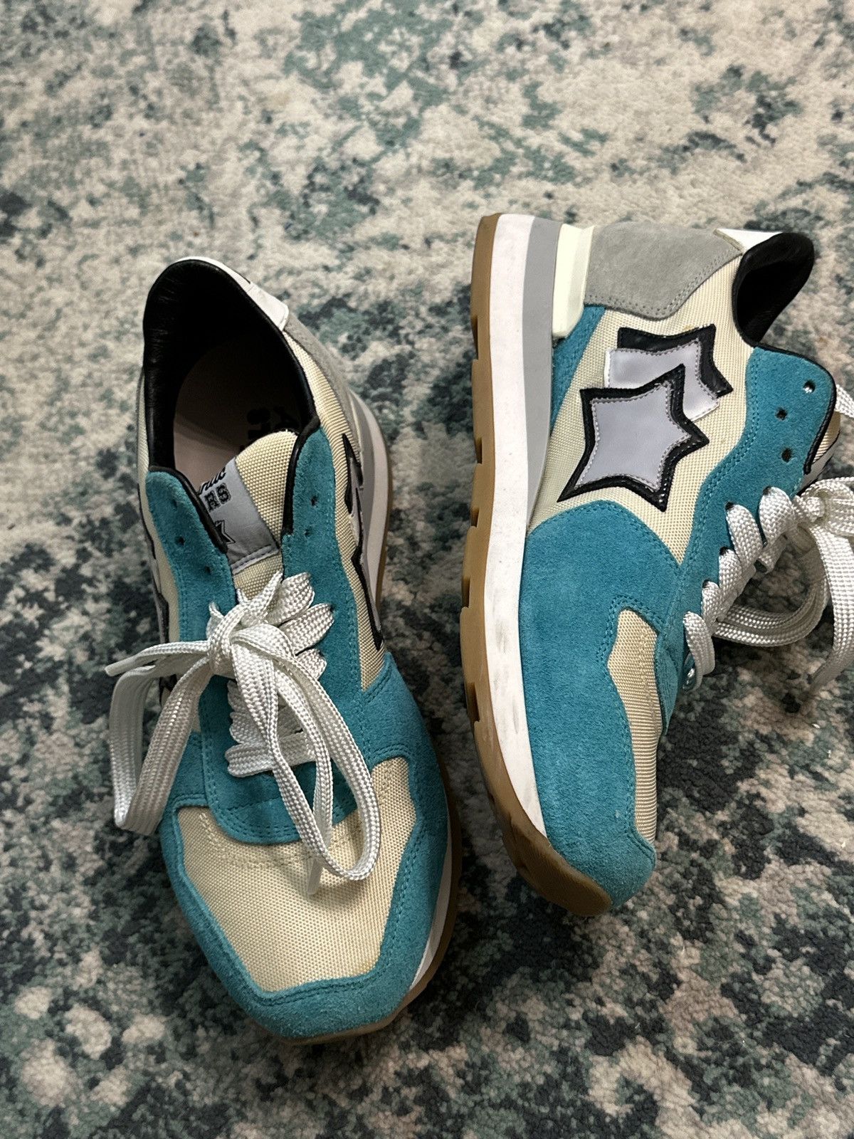 Other Atlantic Stars Made in Italy Classic Low Top Sneakers Size US 5 / EU 37 - 15 Thumbnail