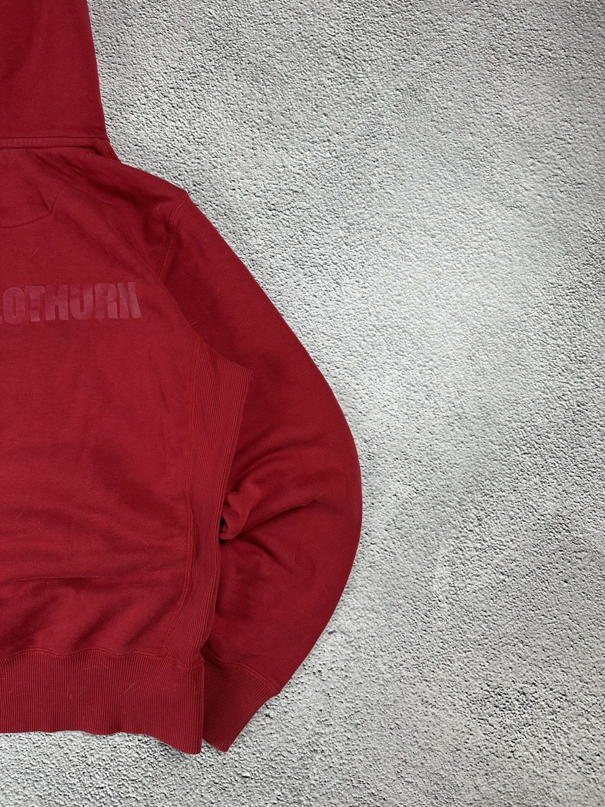 Nike × Vintage Vintage Nike Hoodie FC Solothurn Blockcore Y2K Style Size US S / EU 44-46 / 1 - 7 Thumbnail