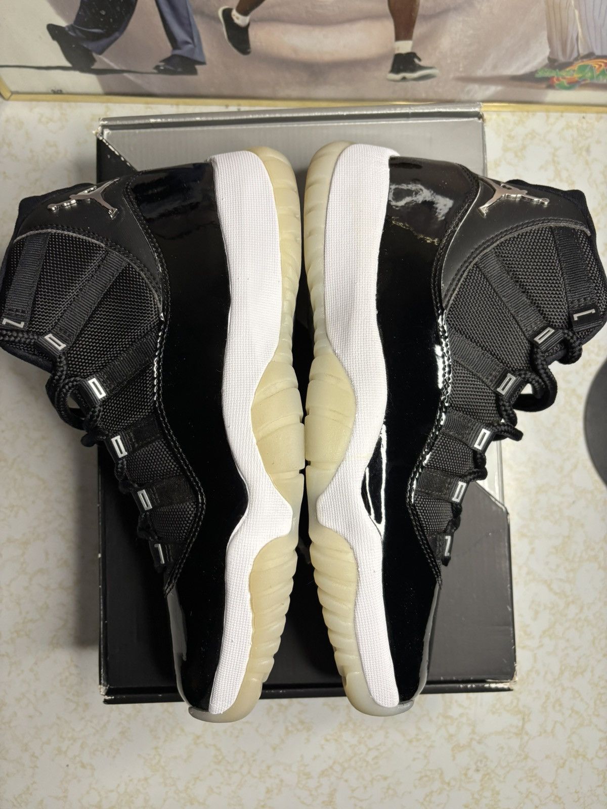 Jordan Brand Air Jordan 11 Retro jubilee Size US 9 / EU 42 - 4 Thumbnail