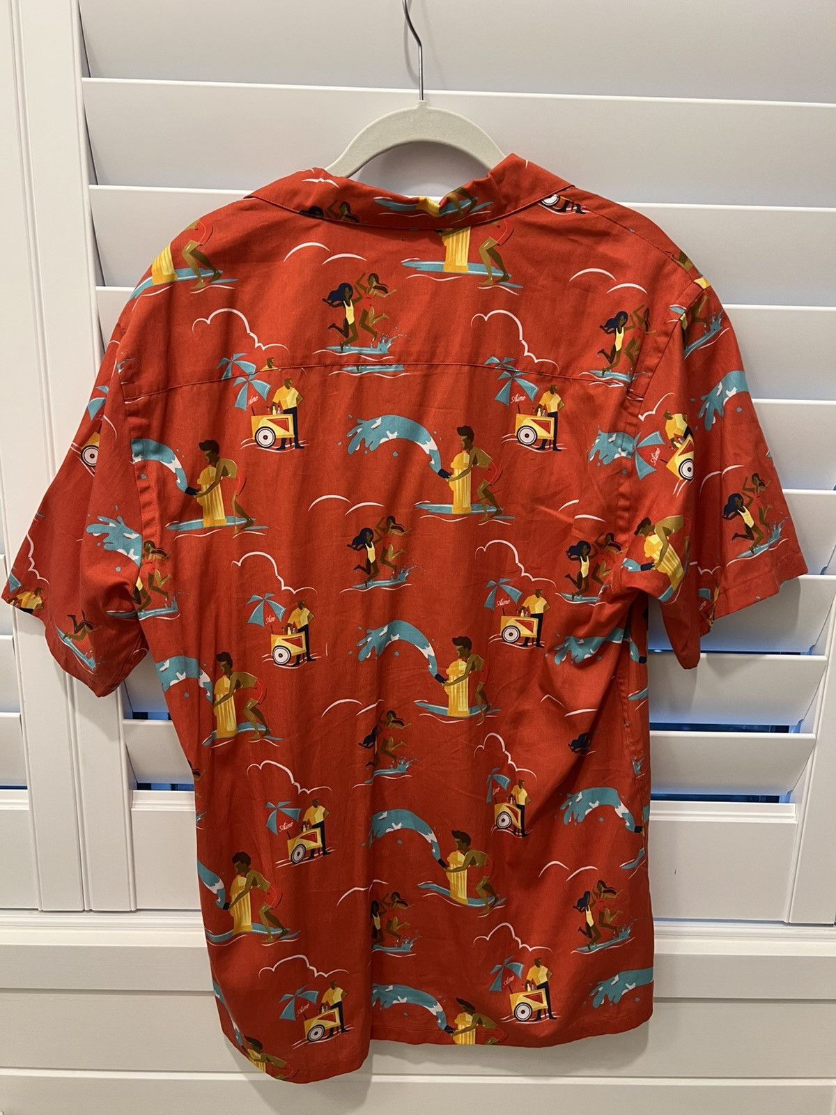 Aime Leon Dore Aime Leon Dore button down Size US L / EU 52-54 / 3 - 3 Thumbnail