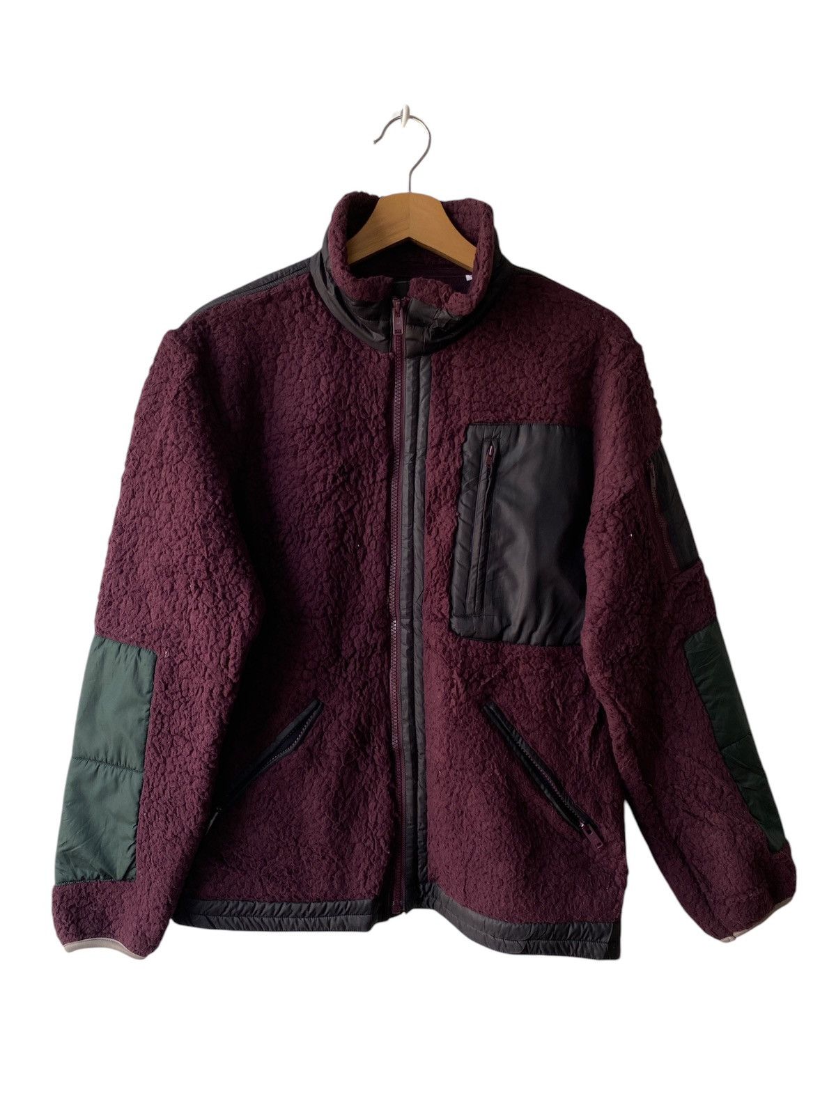 Japanese Brand × Undercover × Uniqlo Undercover Uniqlo Fleece Zipper Jacket Size US M / EU 48-50 / 2 - 1 Thumbnail