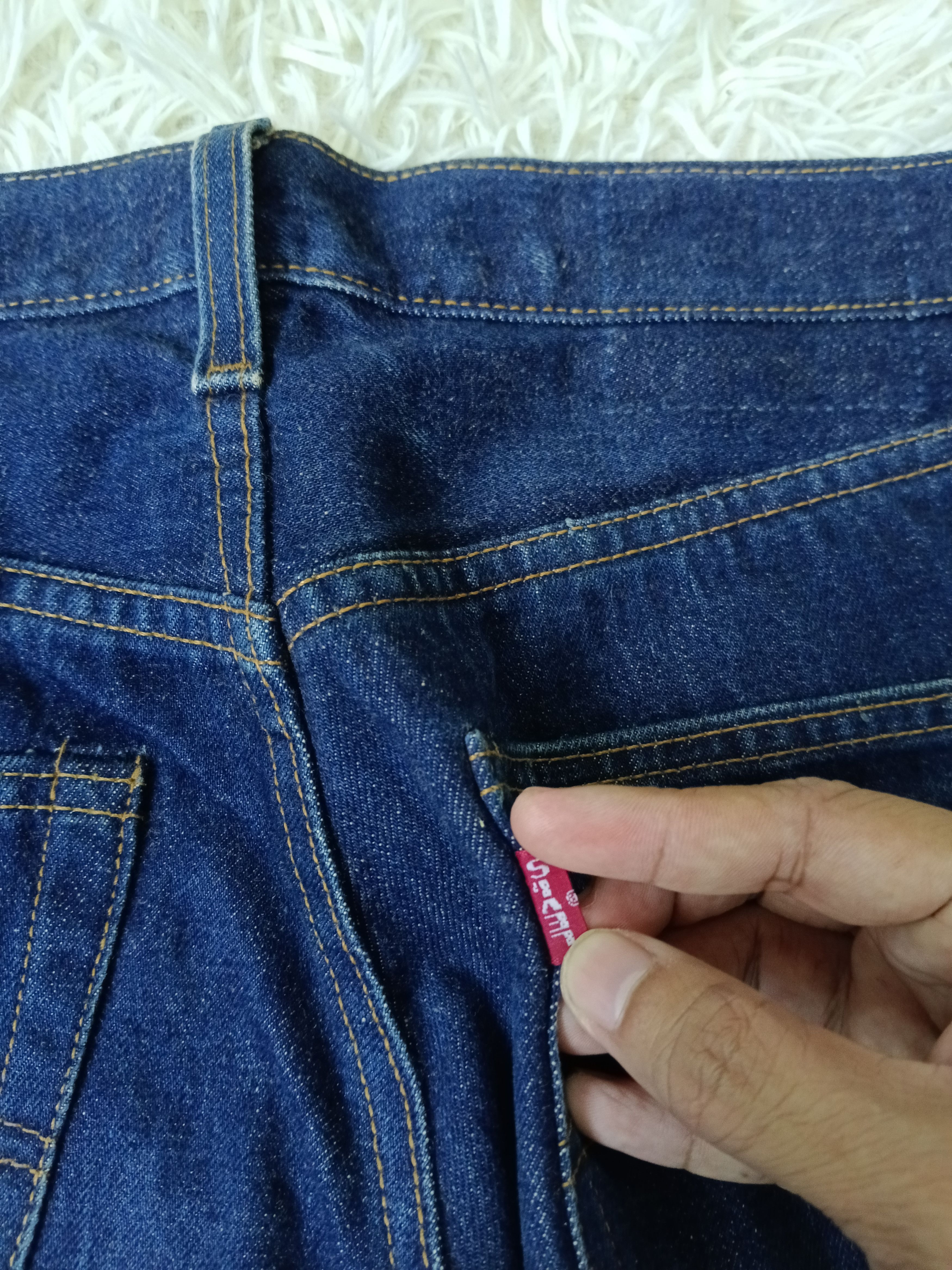 LEVIS VINTAGE 90s 501 BIG E